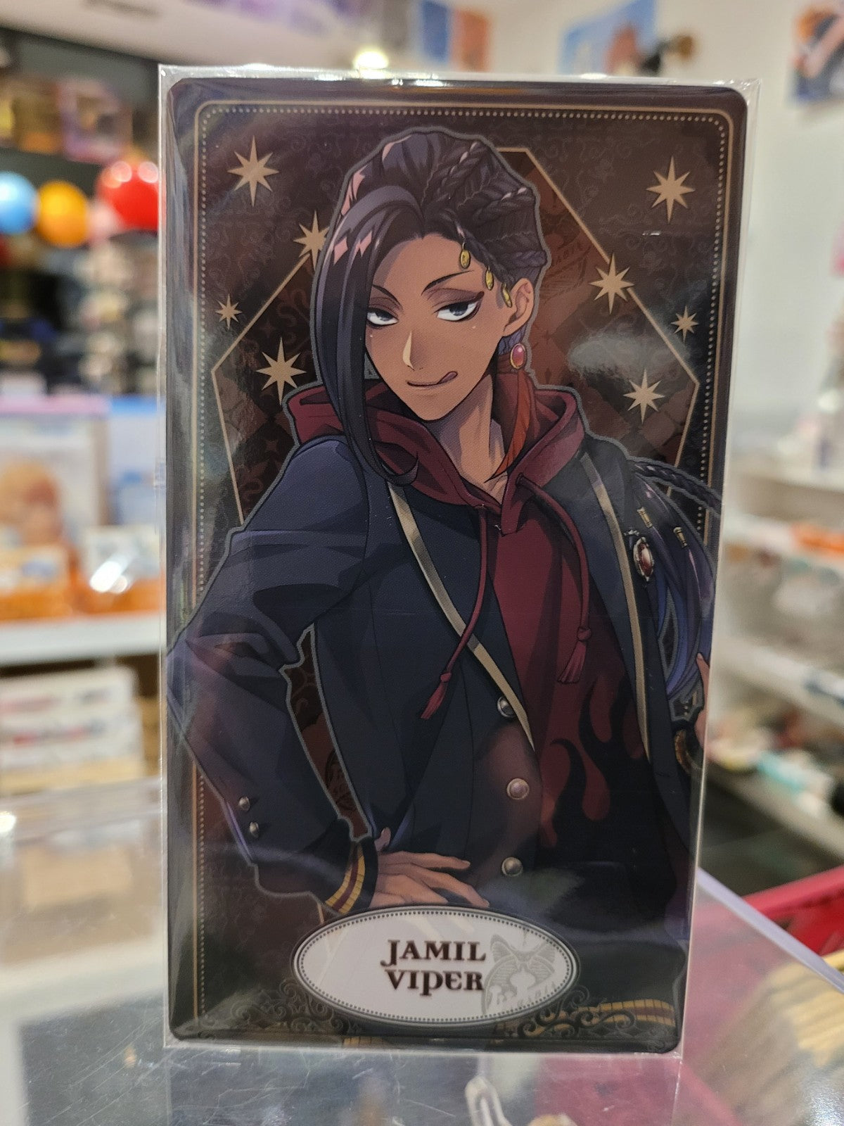 Twisted Wonderland Jamil Viper große Sammelkarte Nippon4U