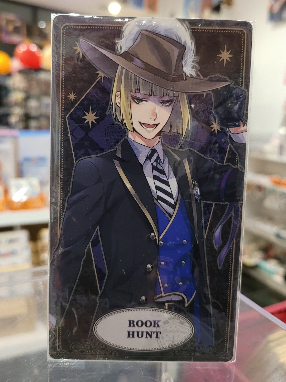 Twisted Wonderland Rook Hunt große Sammelkarte Nippon4U