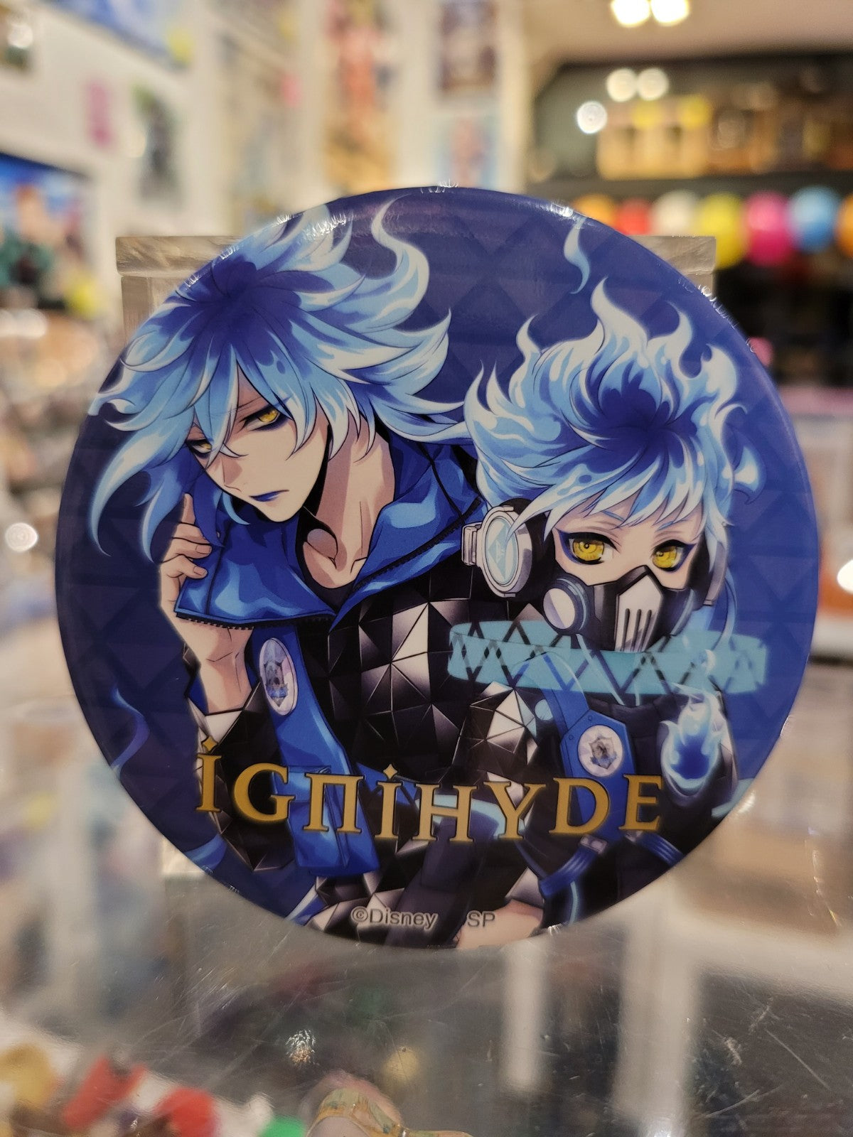 Twisted Wonderland Ignihyde Button Nippon4U