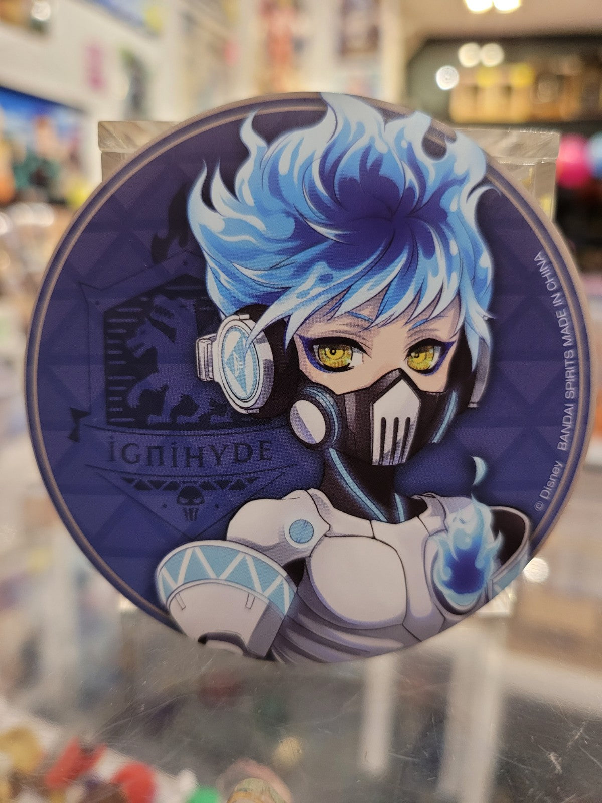 Twisted Wonderland Ortho Shroud Button Nippon4U