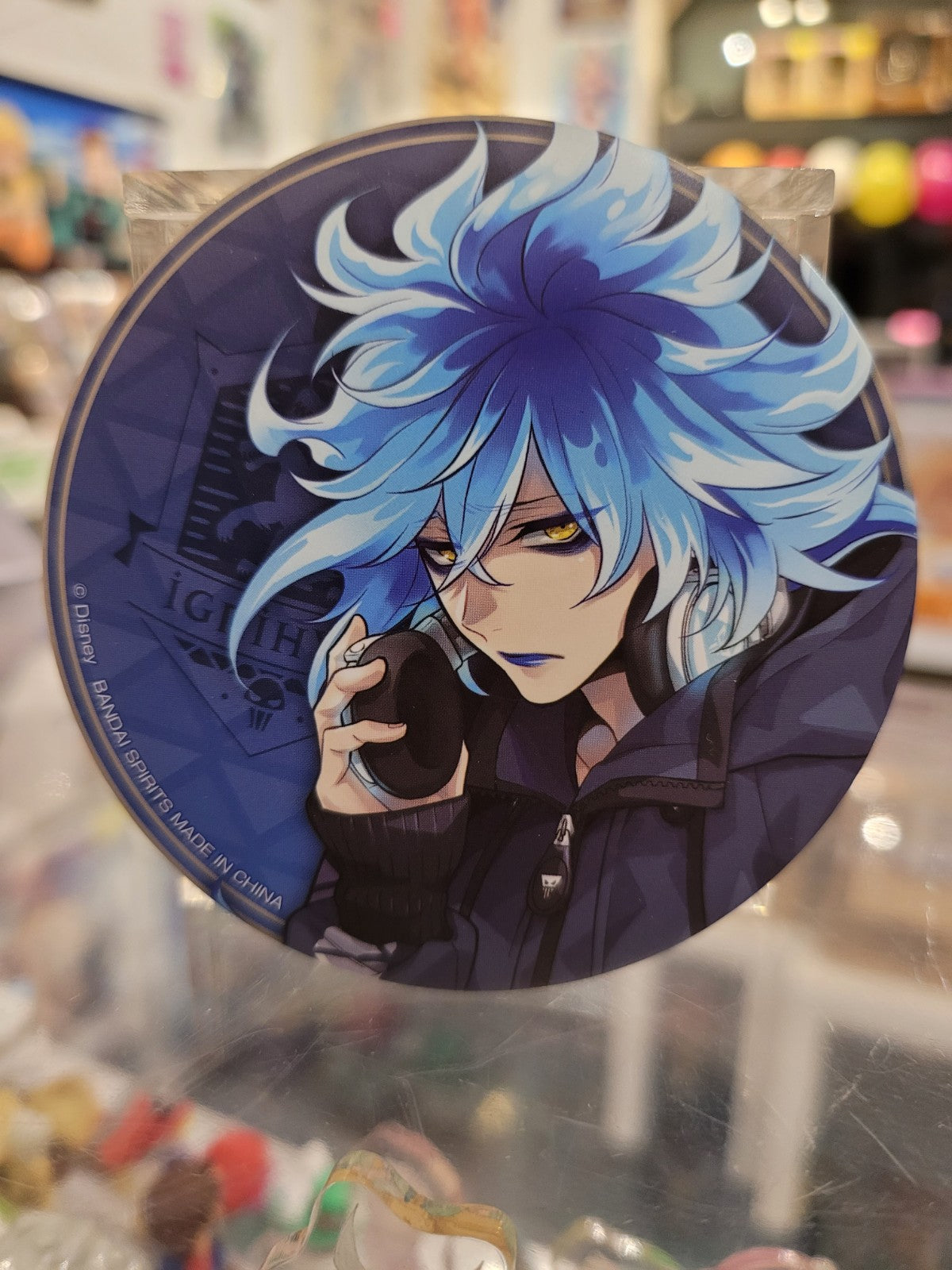 Twisted Wonderland Idia Shroud Button Nippon4U