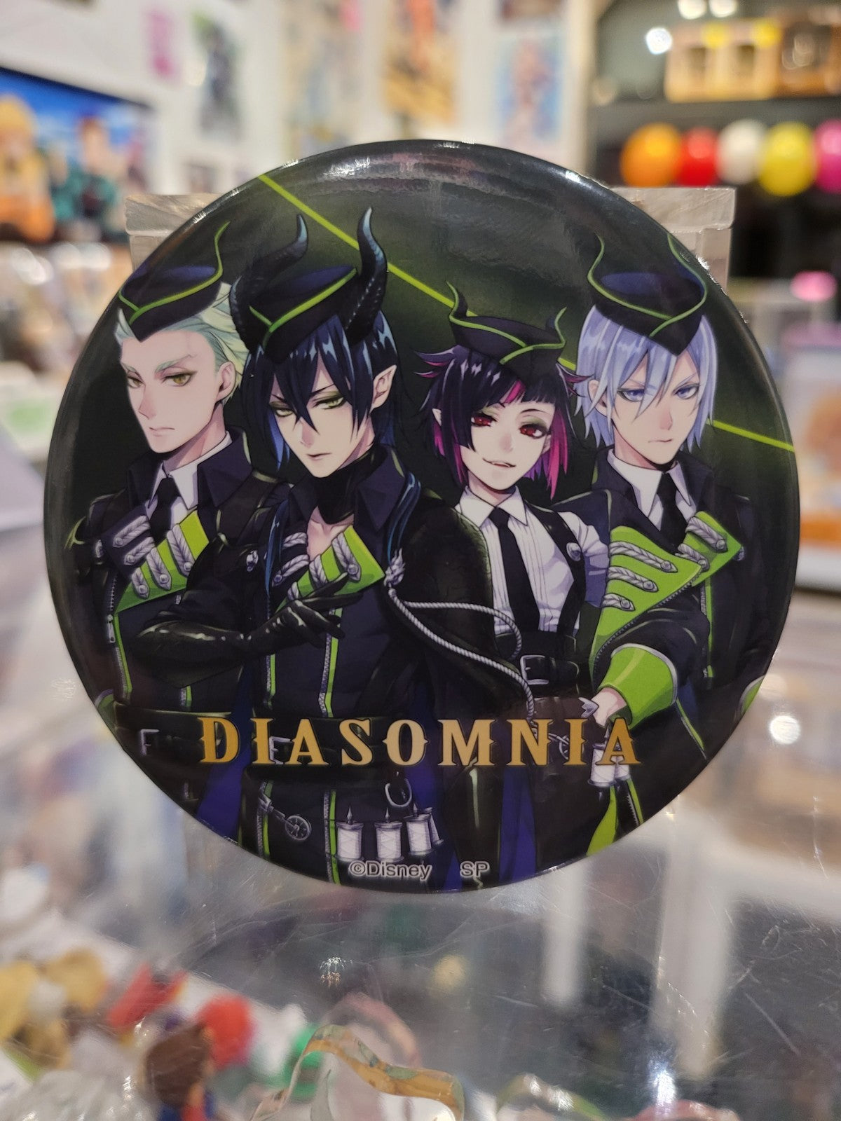 Twisted Wonderland Diasomnia Button Nippon4U