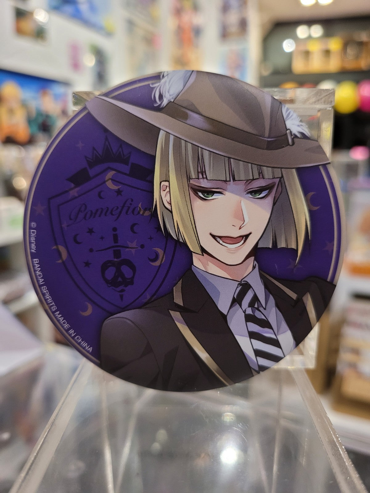Twisted Wonderland Rook Hunt Button Nippon4U