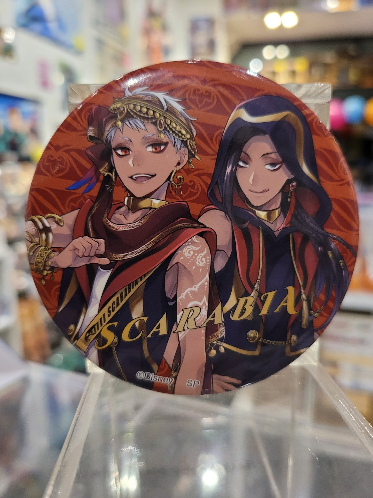 Twisted Wonderland Scarabia Button Nippon4U