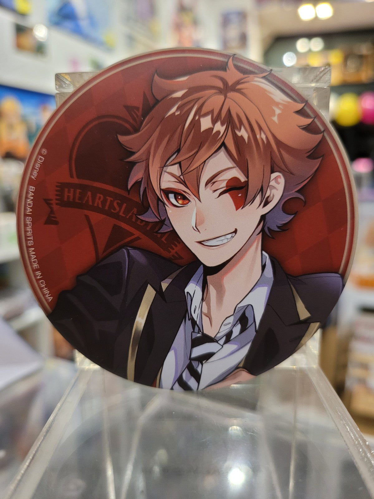 Twisted Wonderland Ace Trappola Button Nippon4U