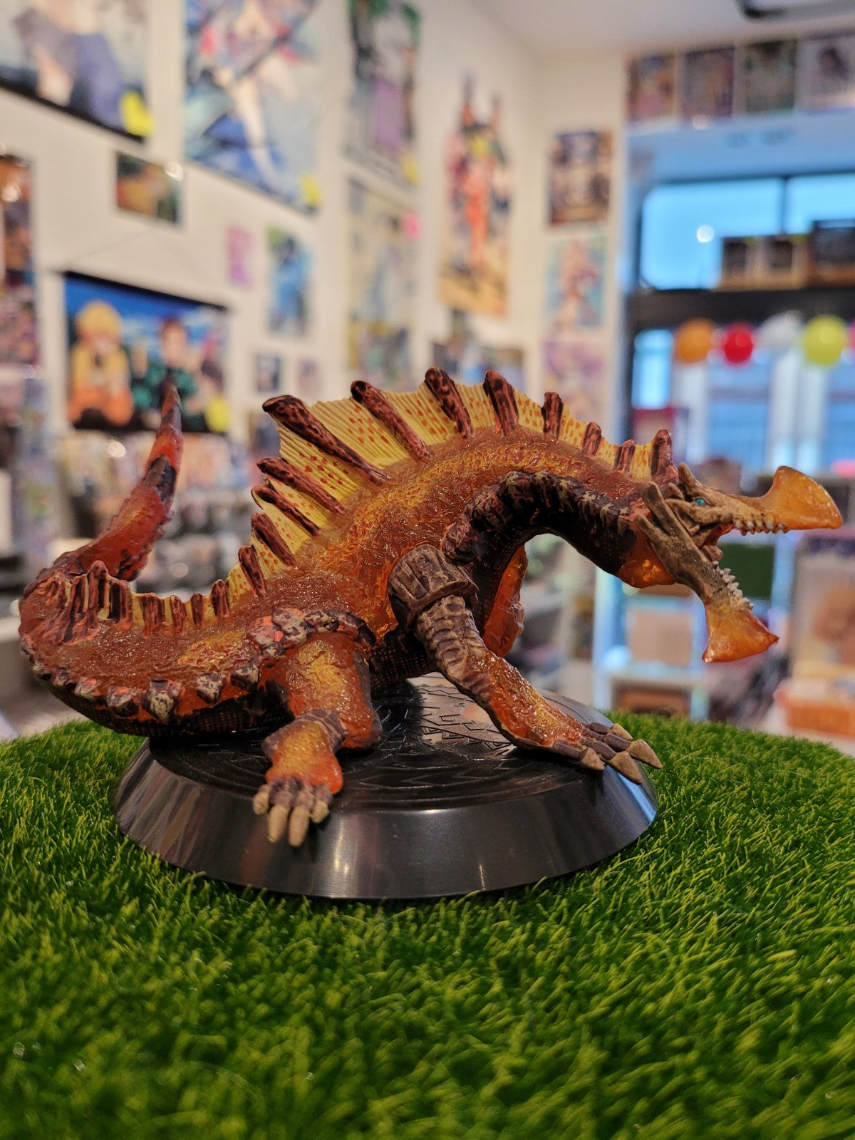 Monster Hunter Agnaktor Figur Nippon4U