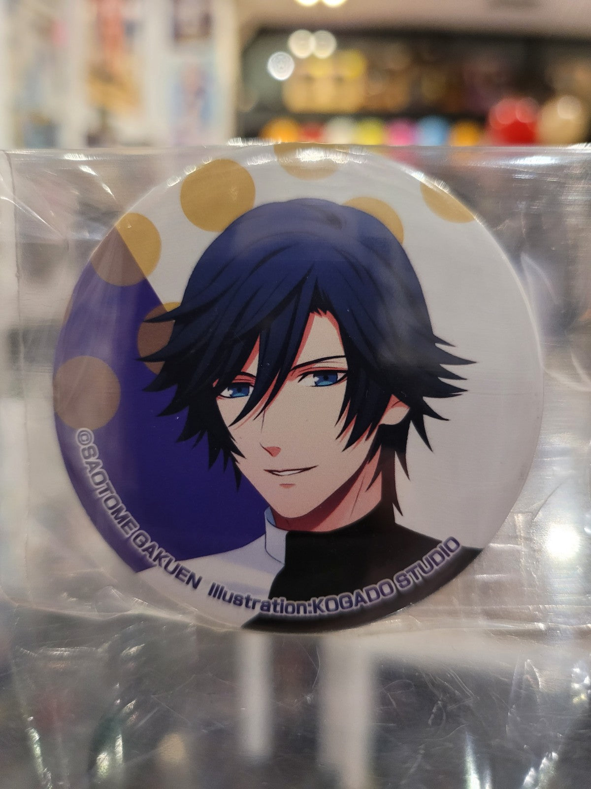 Uta no Prince-sama Tokiya Button Nippon4U