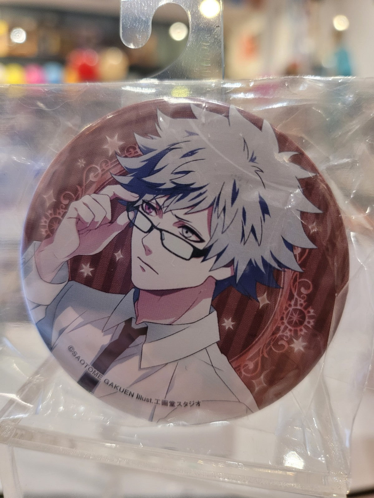 Uta no Prince-sama Ranmaru Button Nippon4U