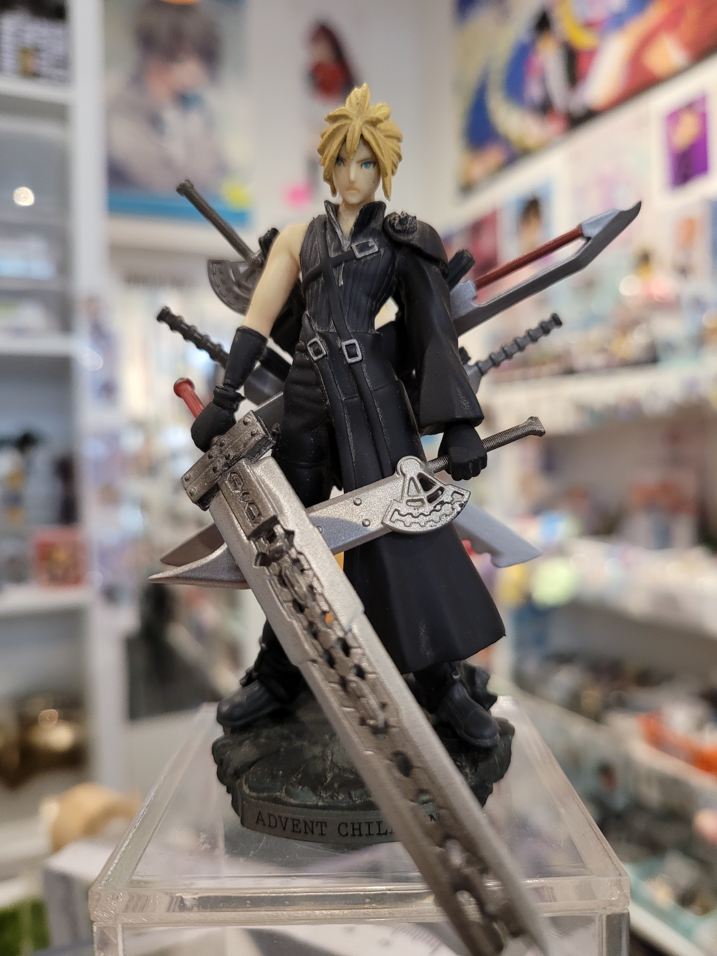 Final Fantasy Trading Arts Mini Cloud Figur Nippon4U