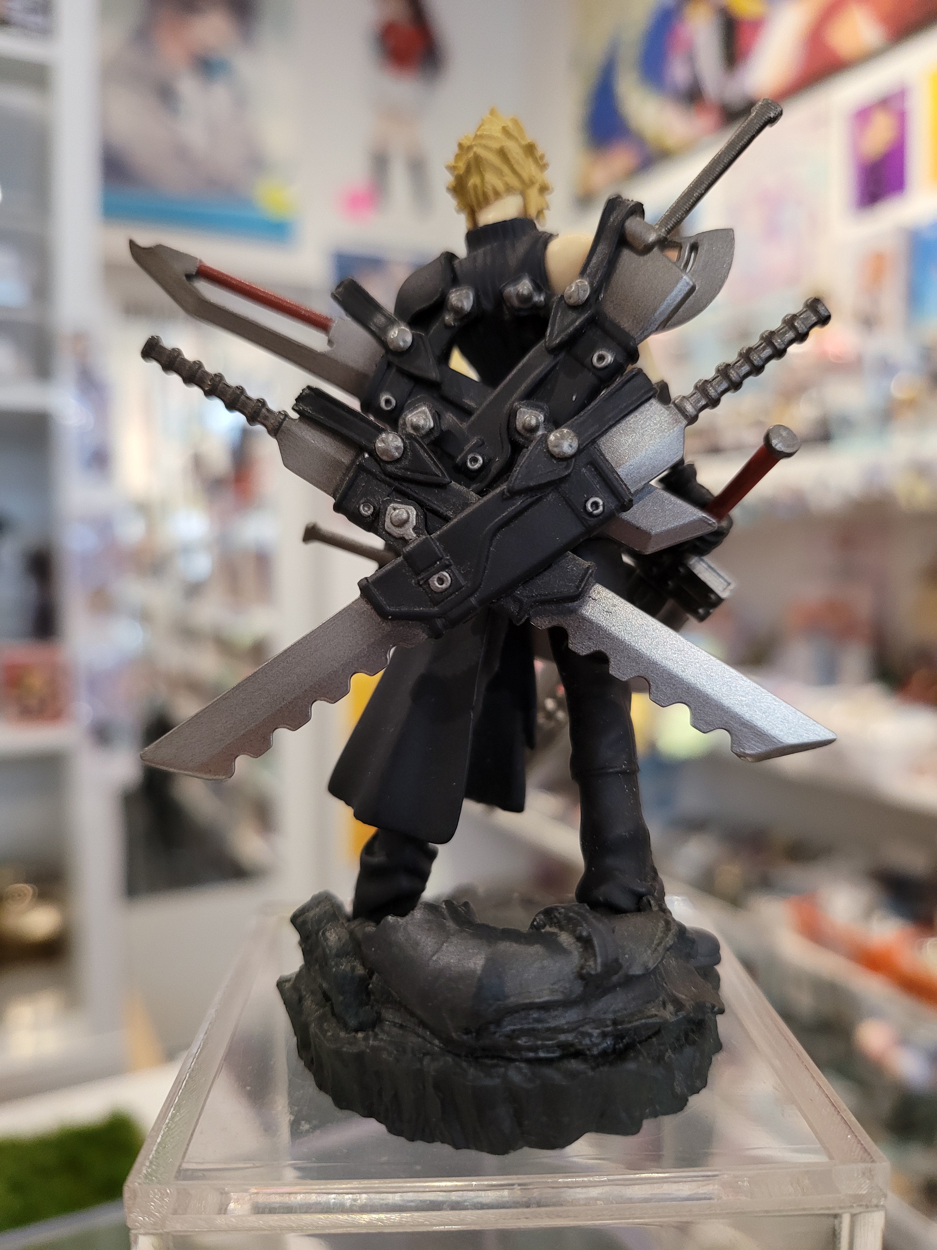 Final Fantasy Trading Arts Mini Cloud Figur Nippon4U