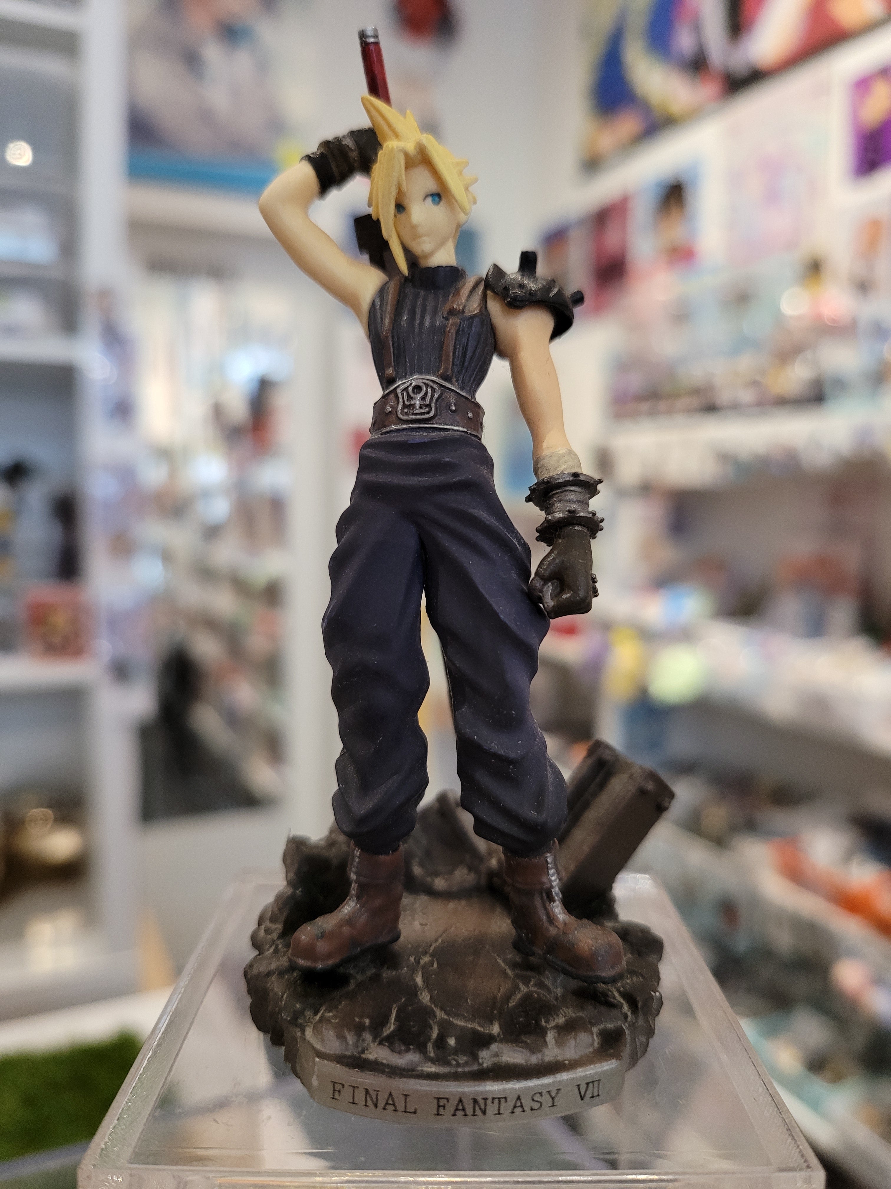 Final Fantasy Trading Arts Mini Cloud Figur Nippon4U