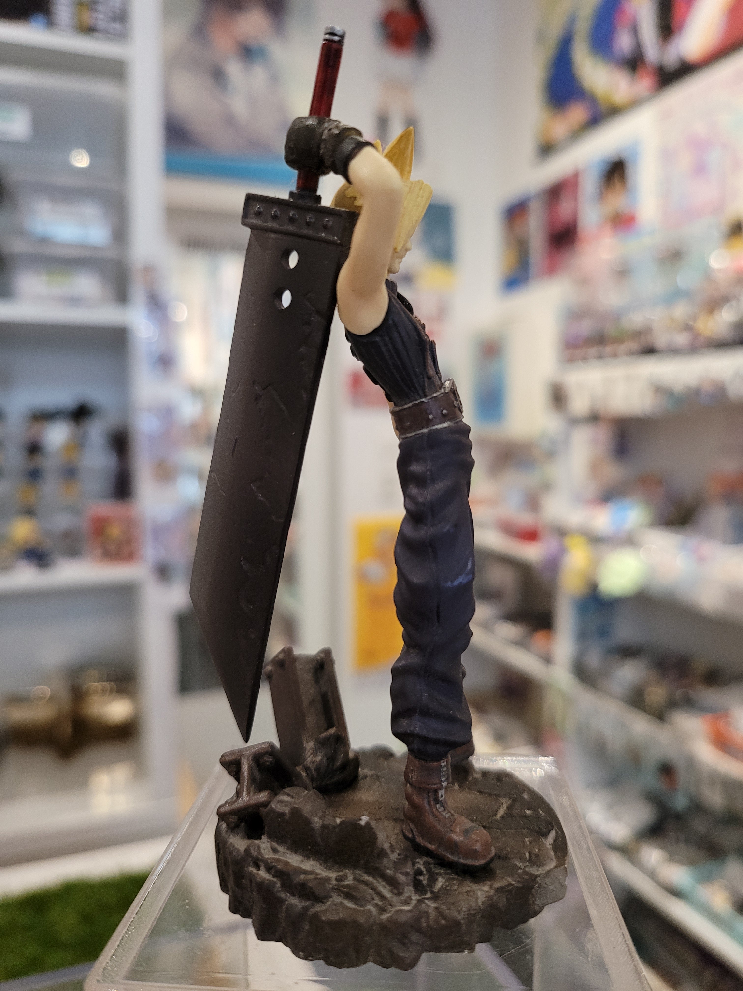 Final Fantasy Trading Arts Mini Cloud Figur Nippon4U