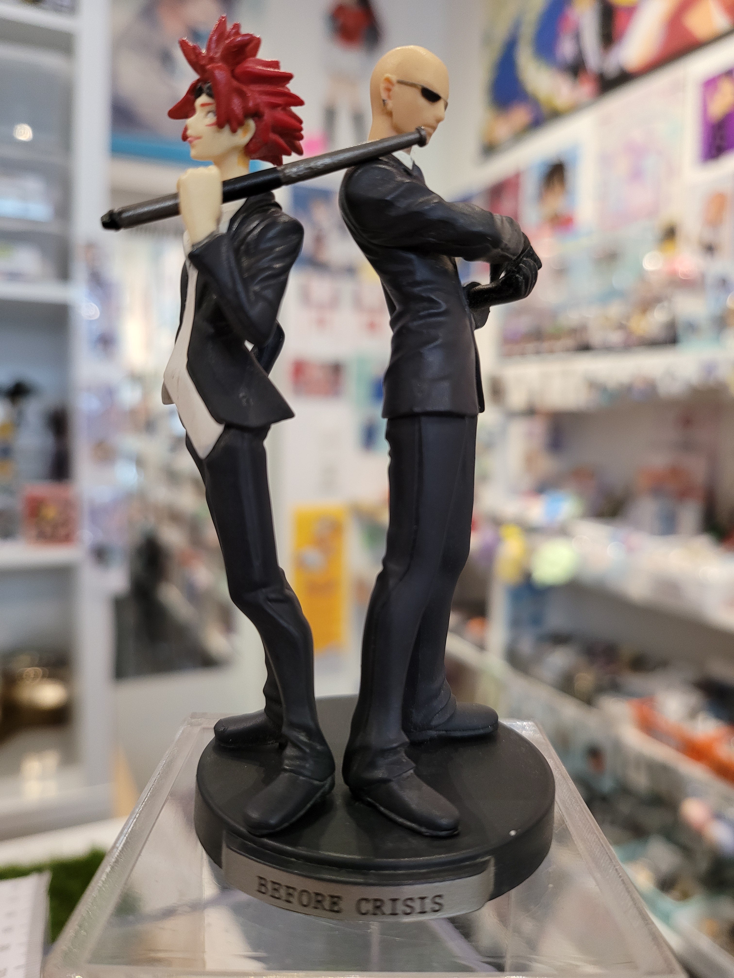 Final Fantasy Trading Arts Mini Reno & Rude Figur Nippon4U