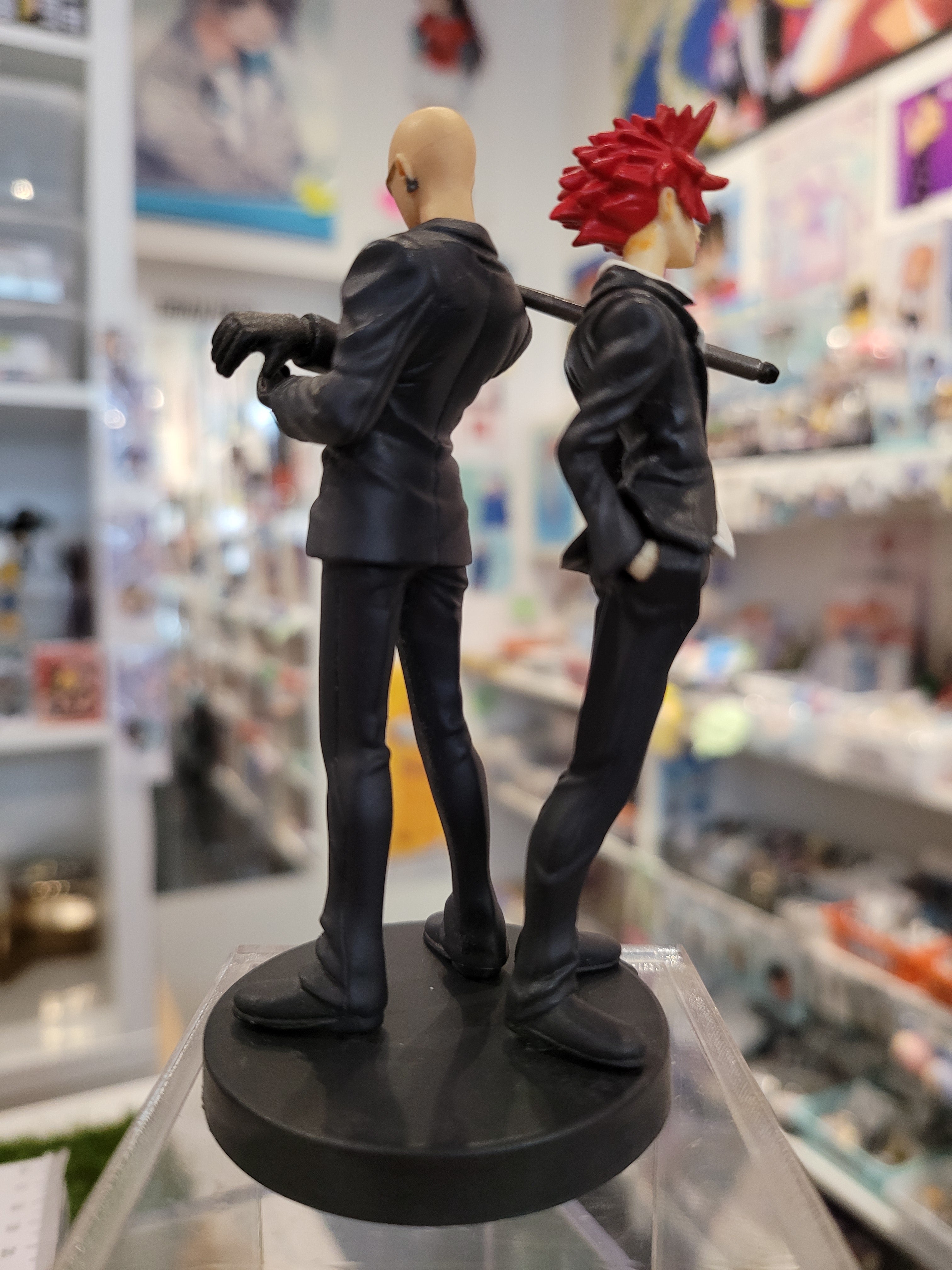 Final Fantasy Trading Arts Mini Reno & Rude Figur Nippon4U