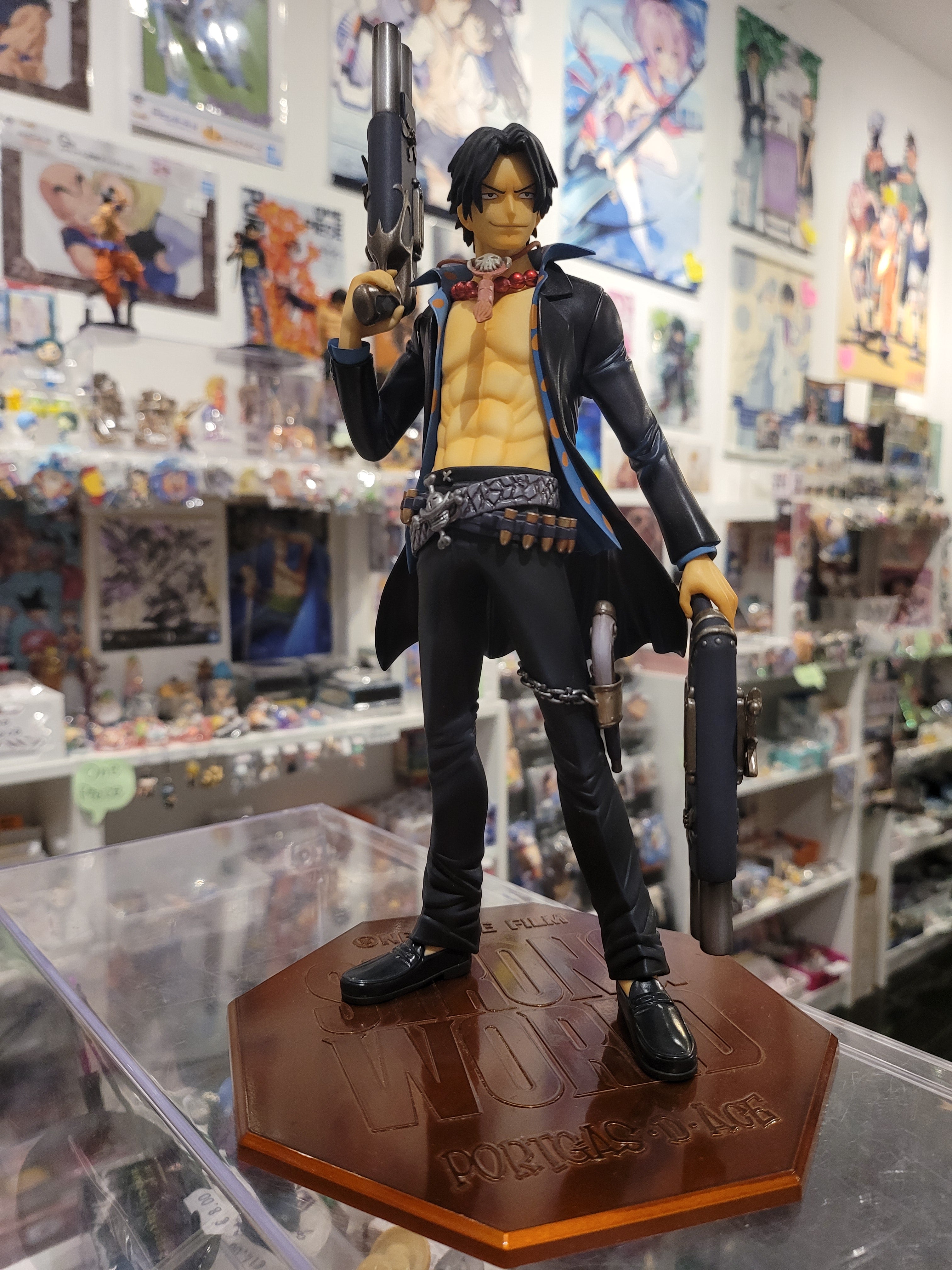 One Piece P.O.P Ace Figur Nippon4U