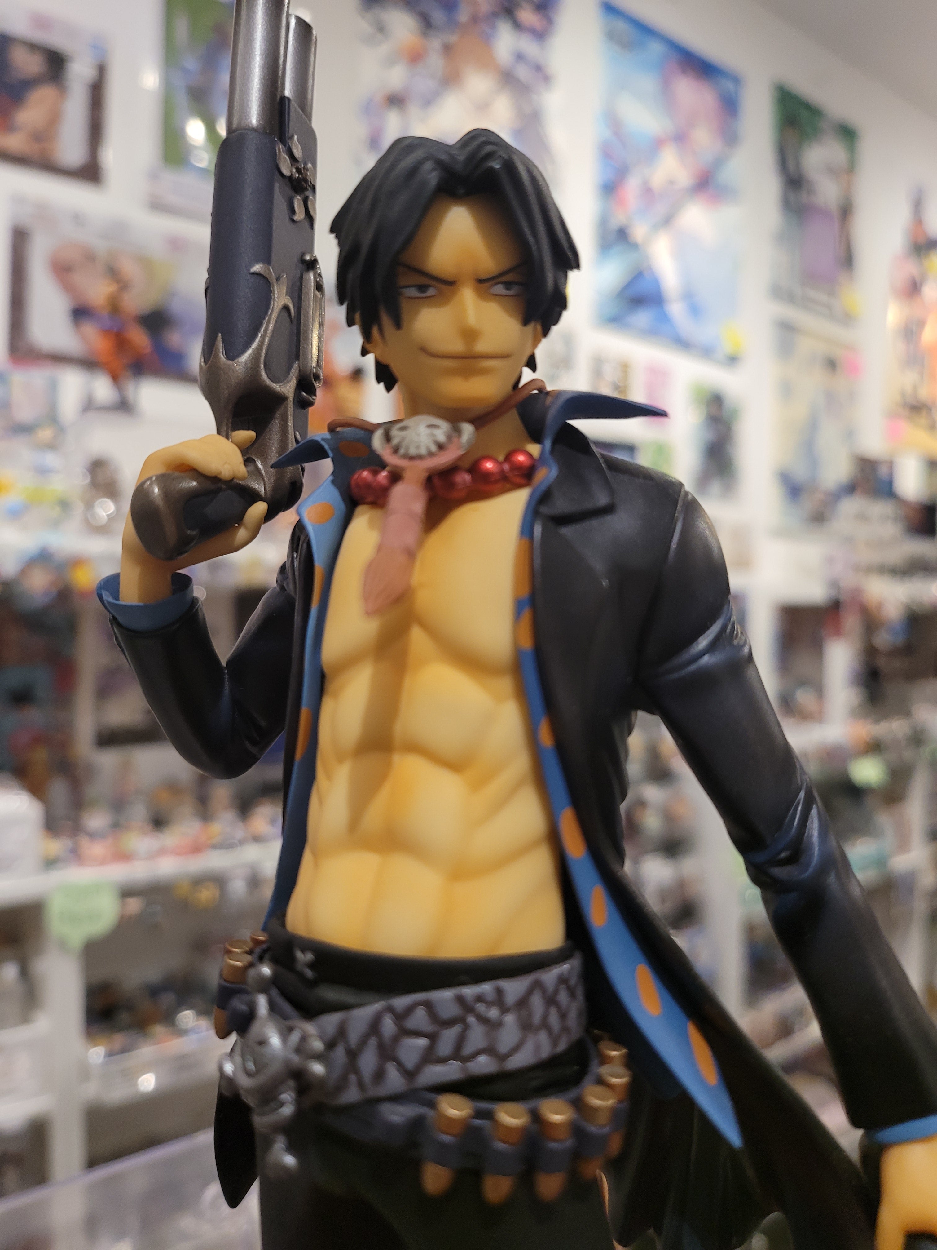 One Piece P.O.P Ace Figur Nippon4U