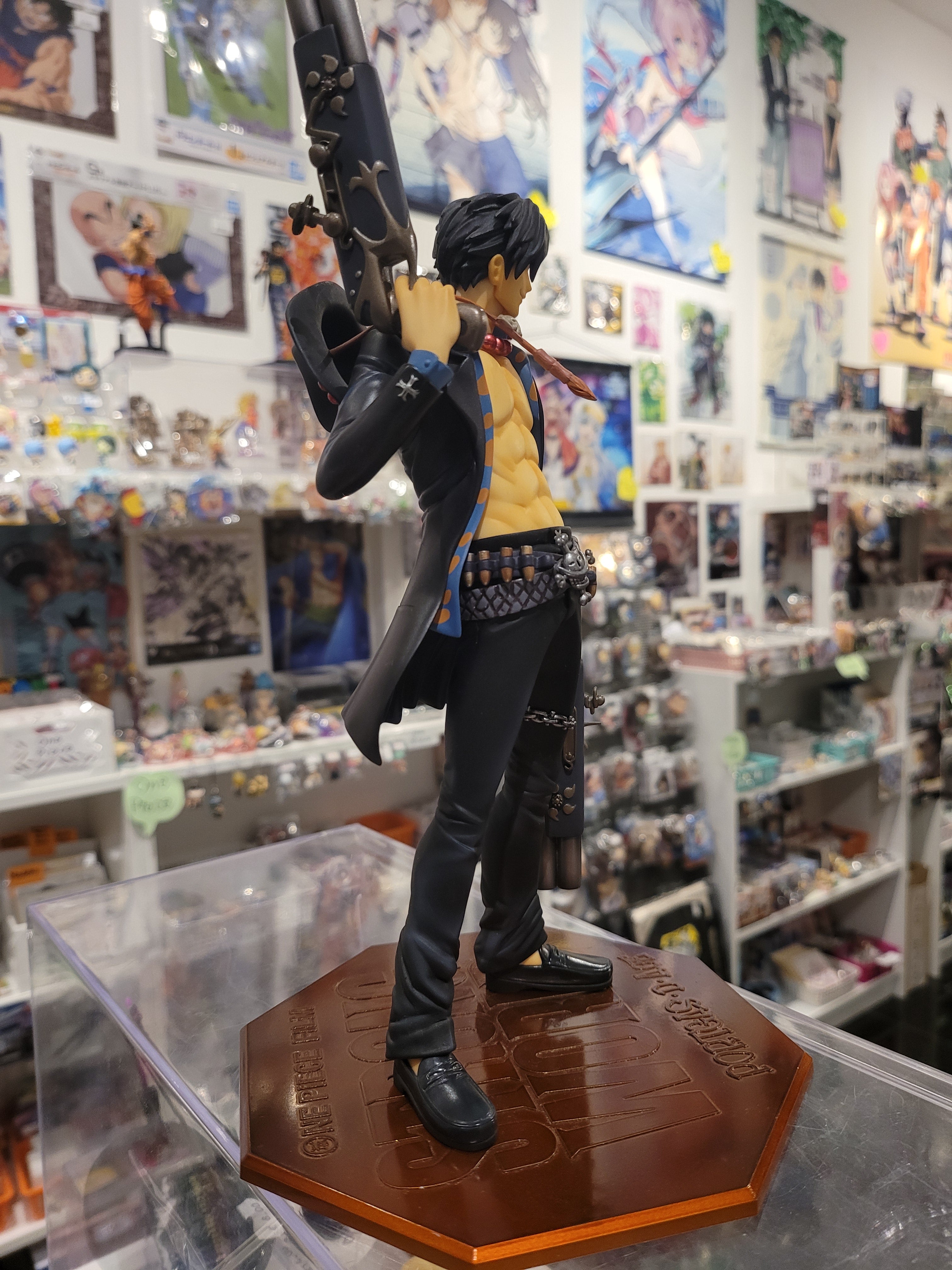 One Piece P.O.P Ace Figur Nippon4U