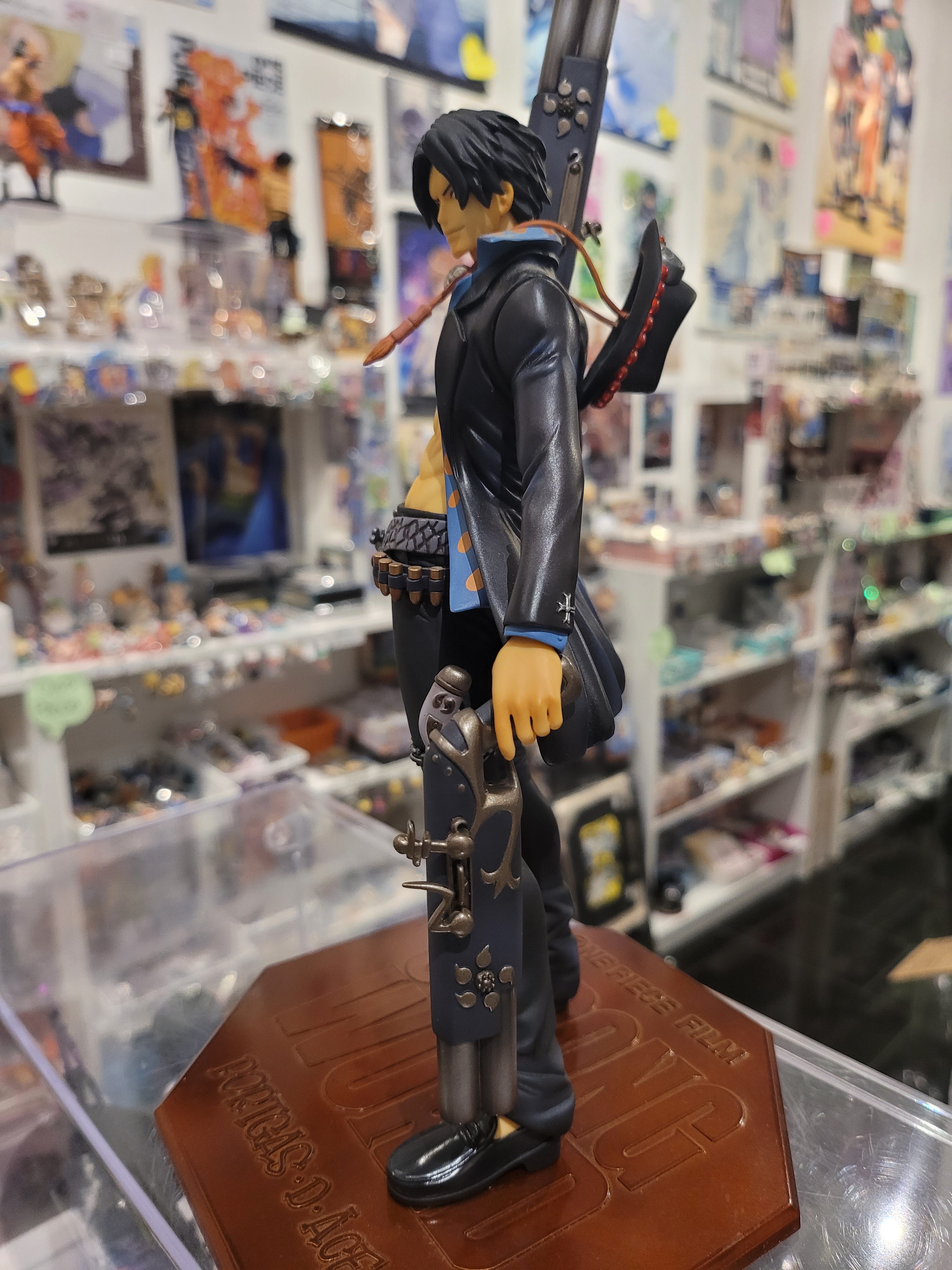 One Piece P.O.P Ace Figur Nippon4U