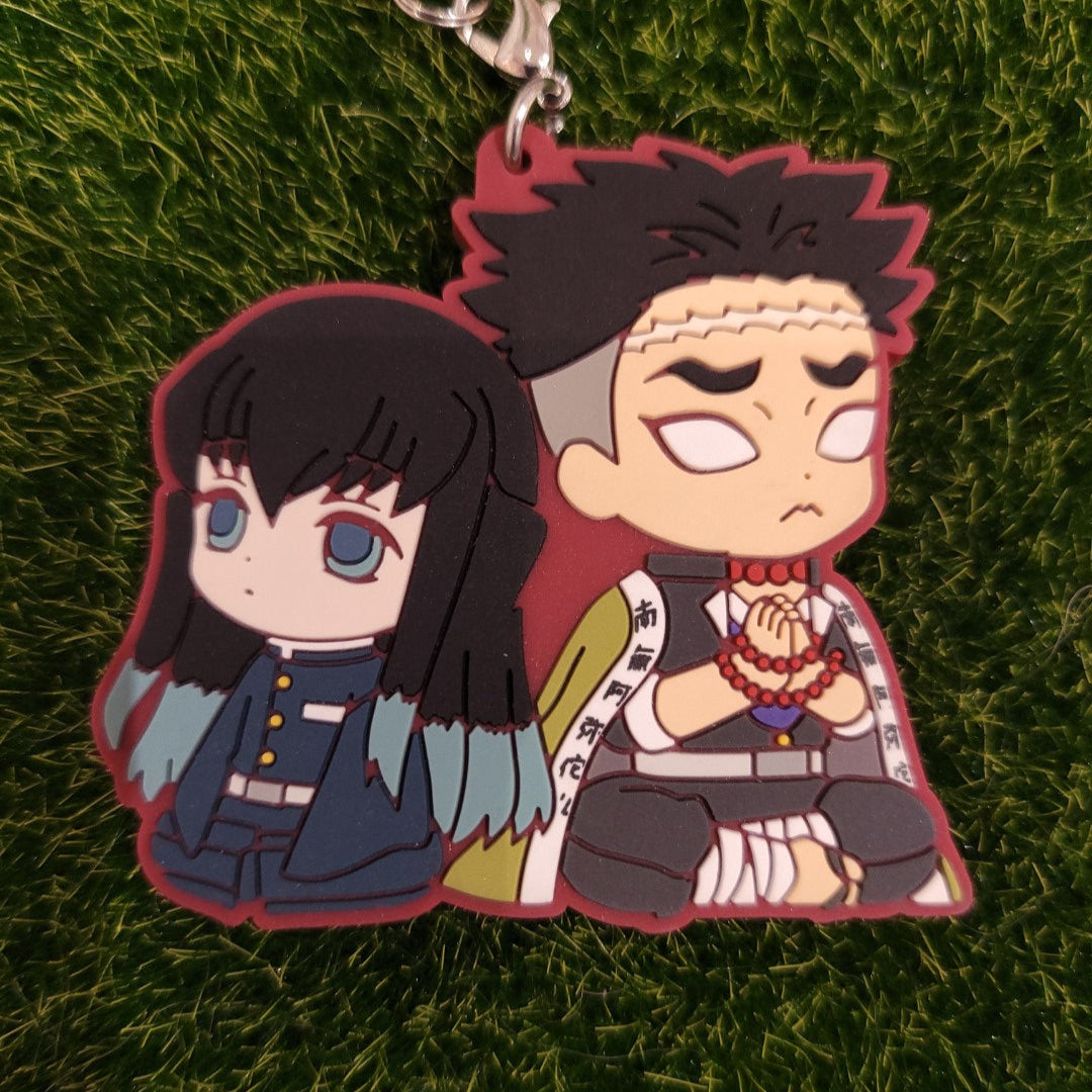 Demon Slayer Muichiro & Gyomei Anhänger Nippon4U