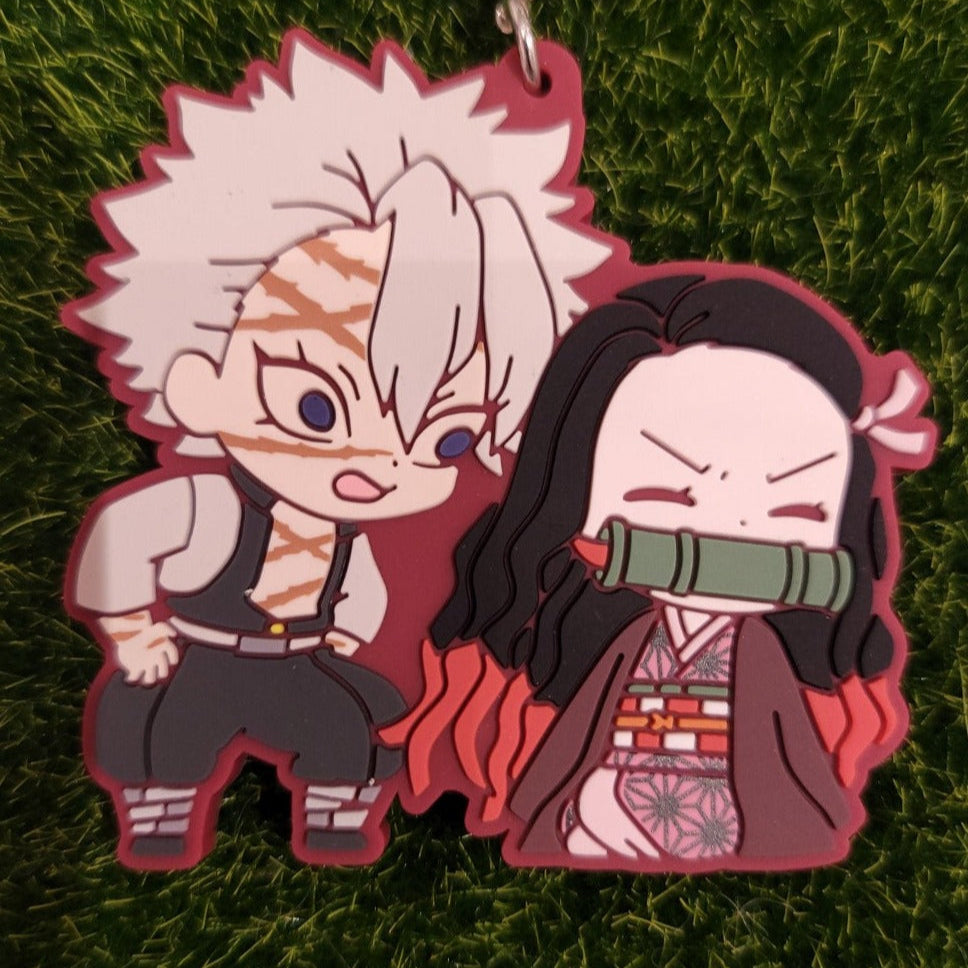 Demon Slayer Nezuko & Sanemi Anhänger Nippon4U