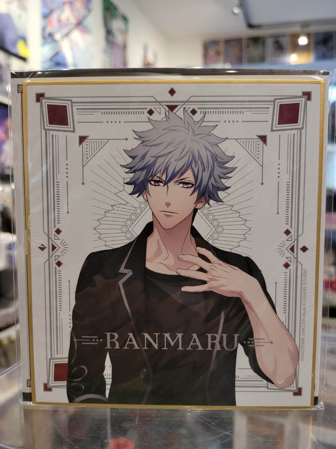 Uta no Prince-sama Ranmaru Shikishi Nippon4U