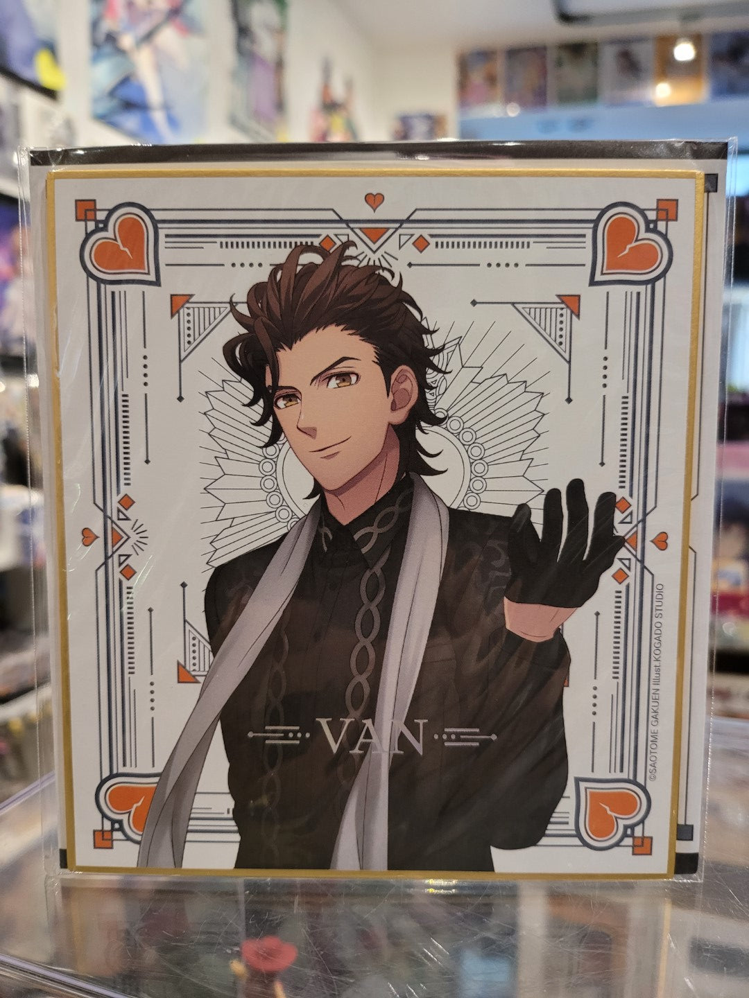 Uta no Prince-sama Van Shikishi Nippon4U