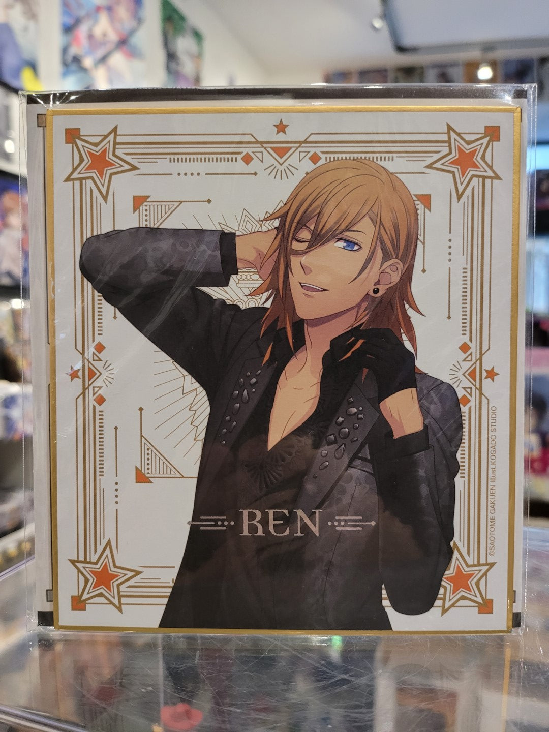 Uta no Prince-sama Ren Shikishi Nippon4U