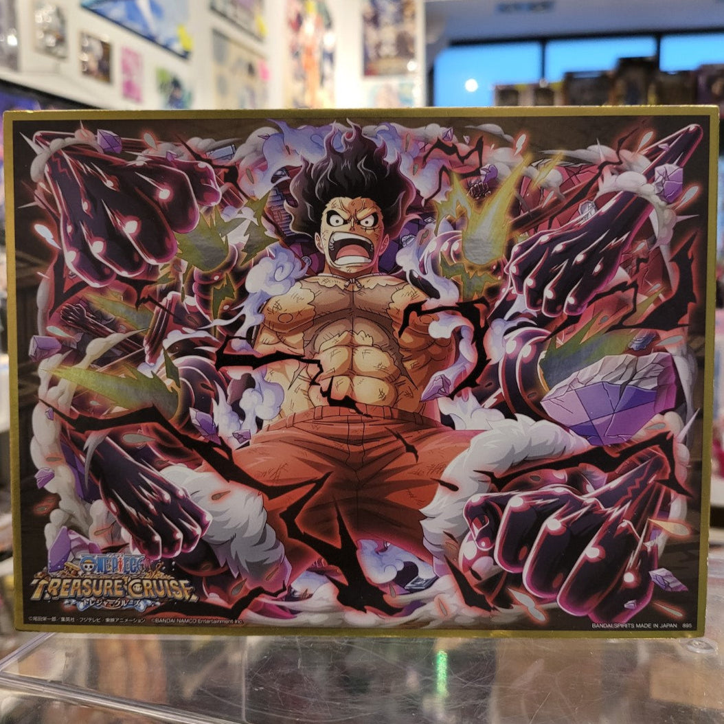 One Piece Treasure Cruise Ruffy / Luffy Shikishi Nippon4U