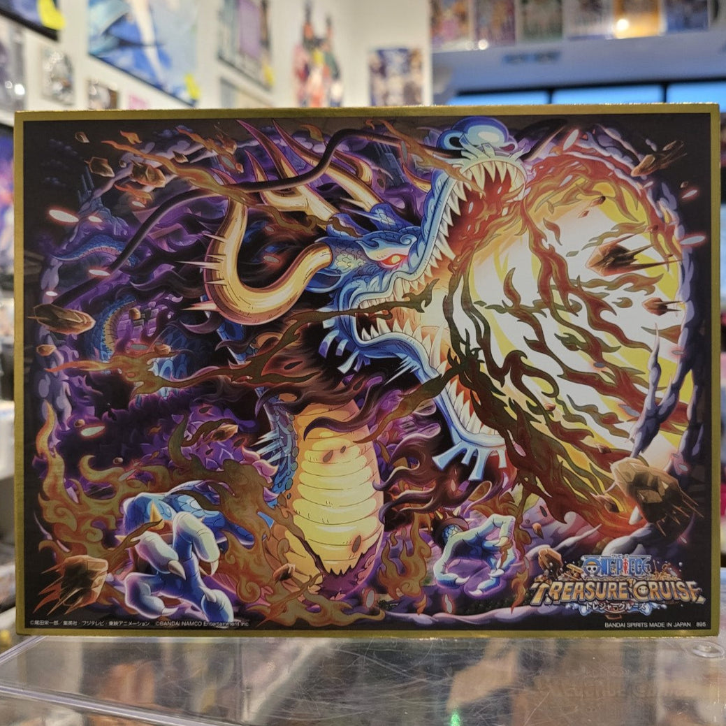 One Piece Treasure Cruise Kaido Shikishi Nippon4U