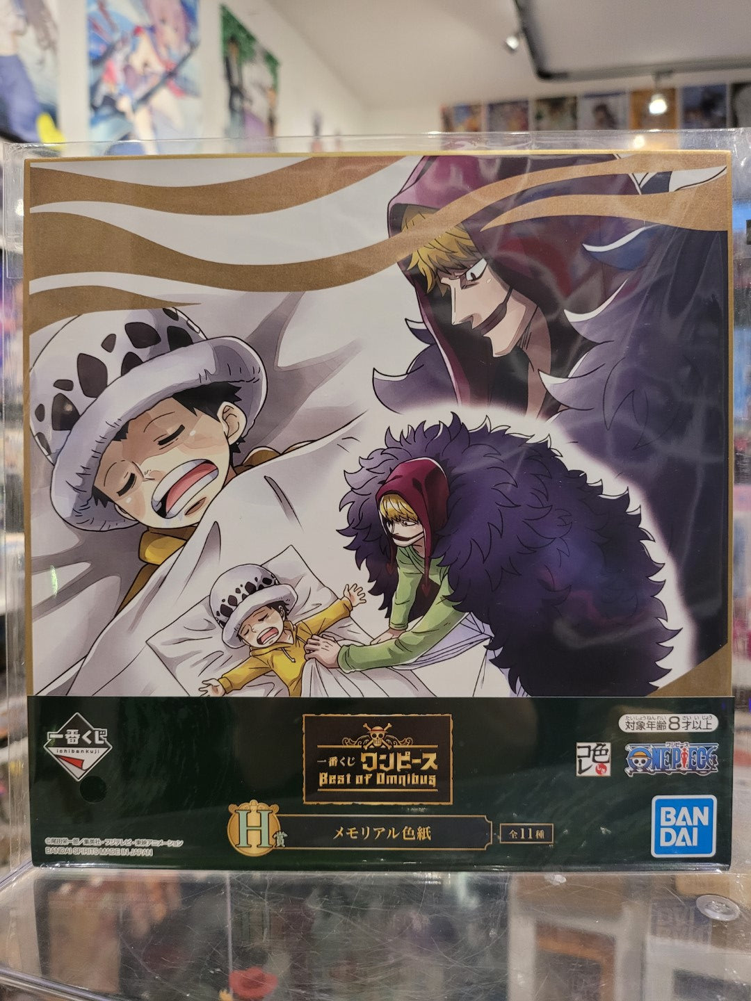 One Piece Best of Omnibus Shikishi Nippon4U