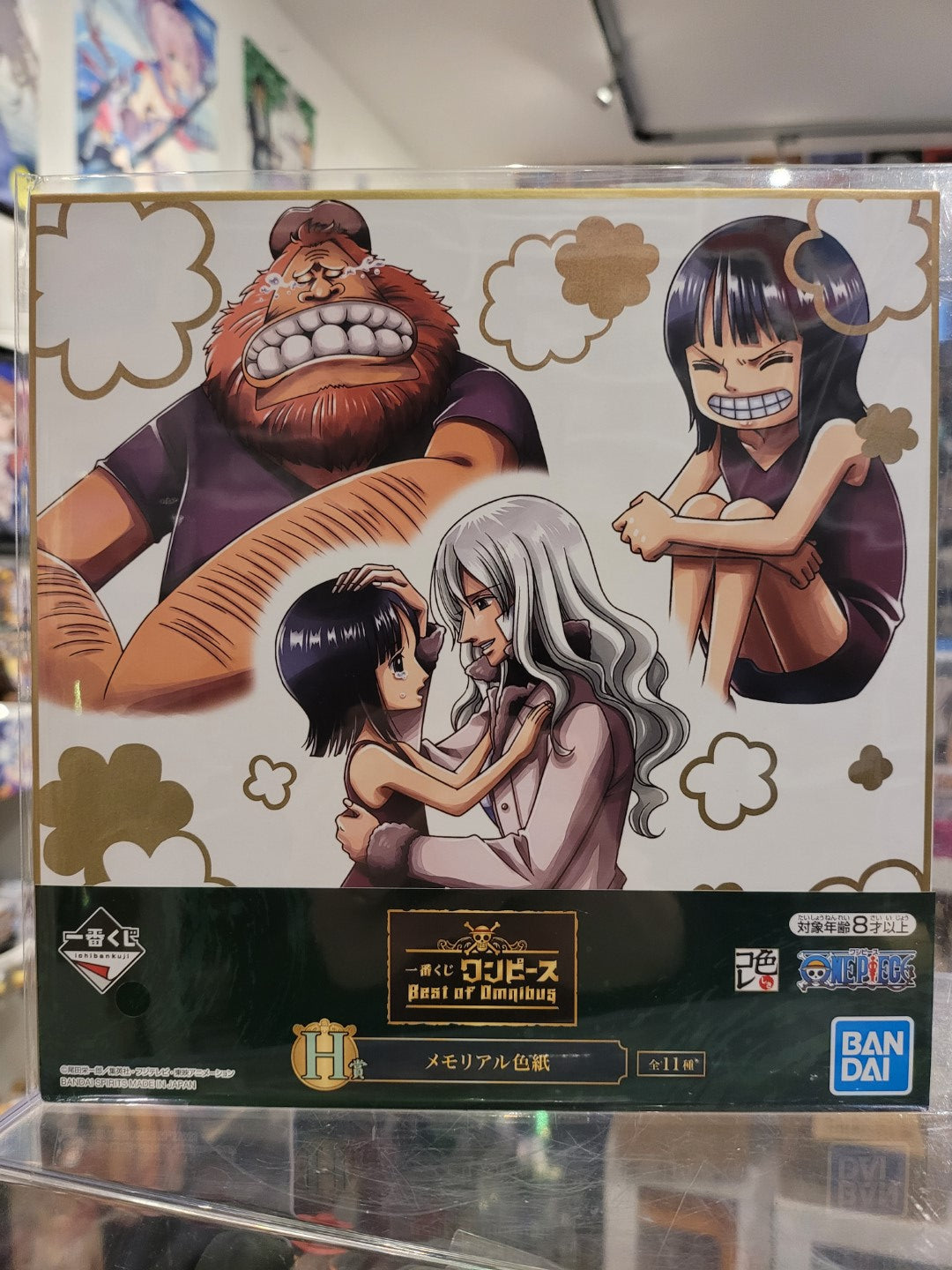 One Piece Best of Omnibus Shikishi Nippon4U