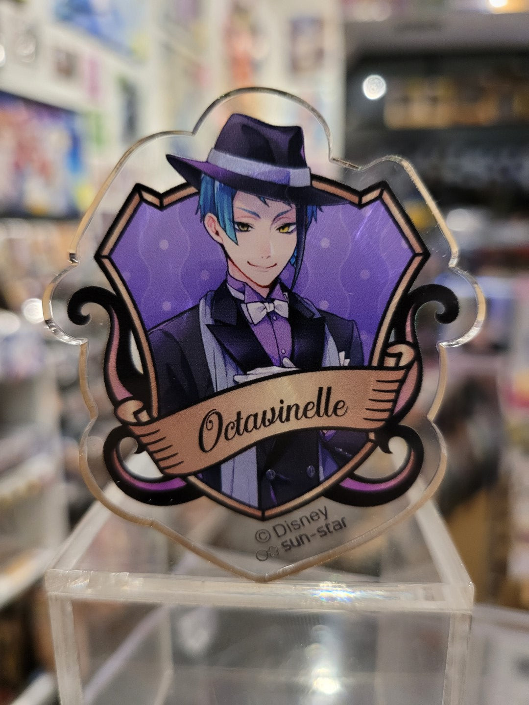 Twisted Wonderland Jade Leech Anstecker Nippon4U