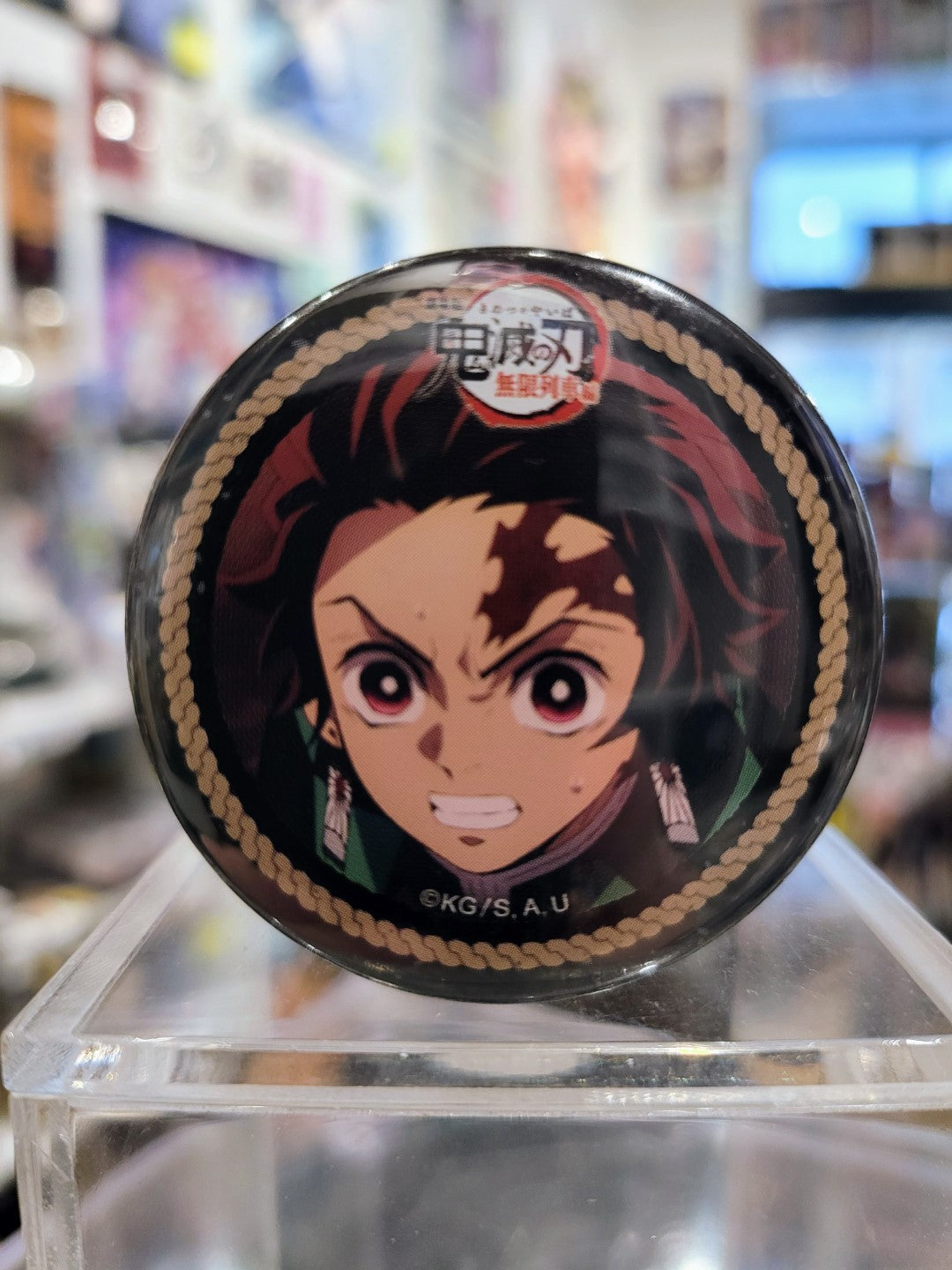 Demon Slayer Tanjiro Button Nippon4U