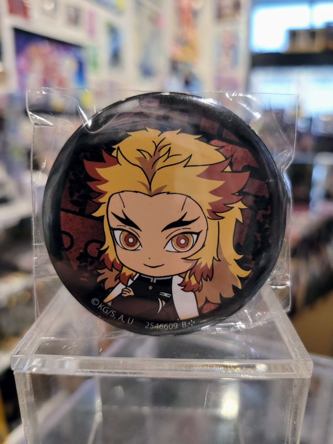 Demon Slayer Rengoku Button Nippon4U