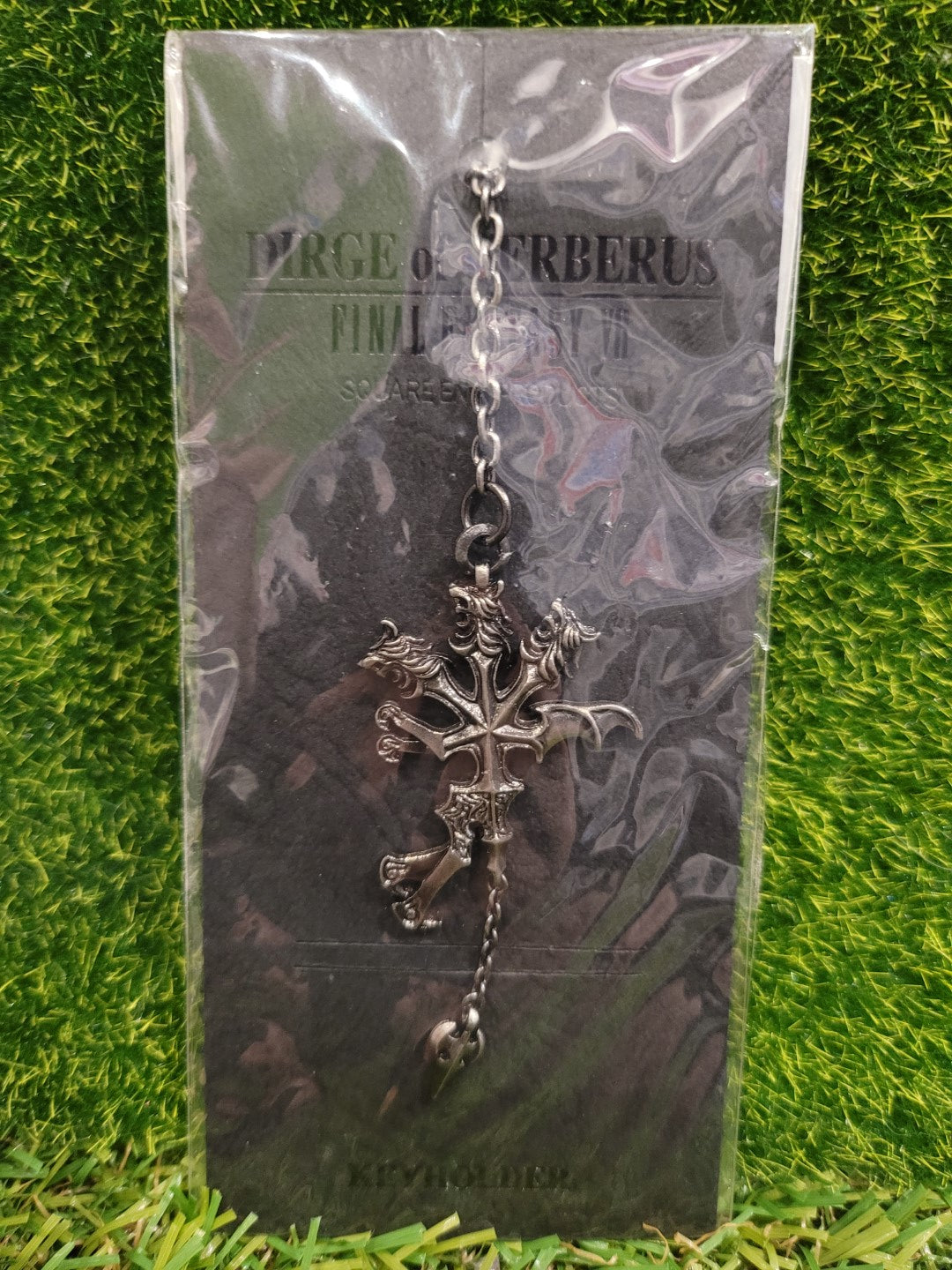 Final Fantasy 7 Dirge of Cerberus Metall Anhänger Nippon4U