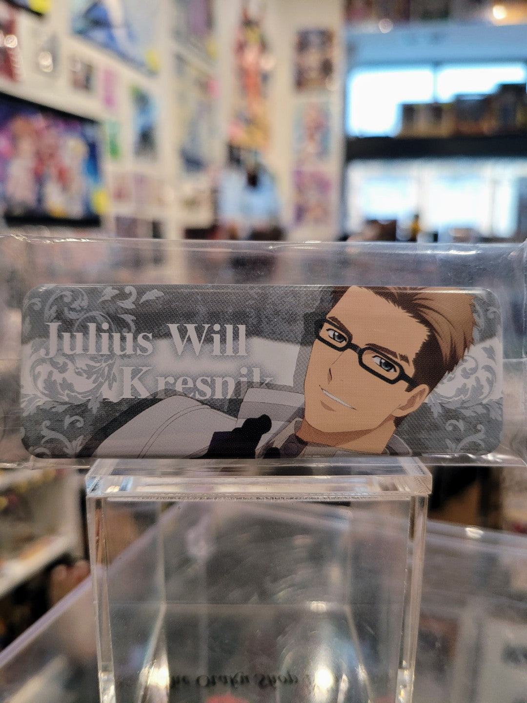 Tales of Xillia Julius Will Kresnik Button Nippon4U