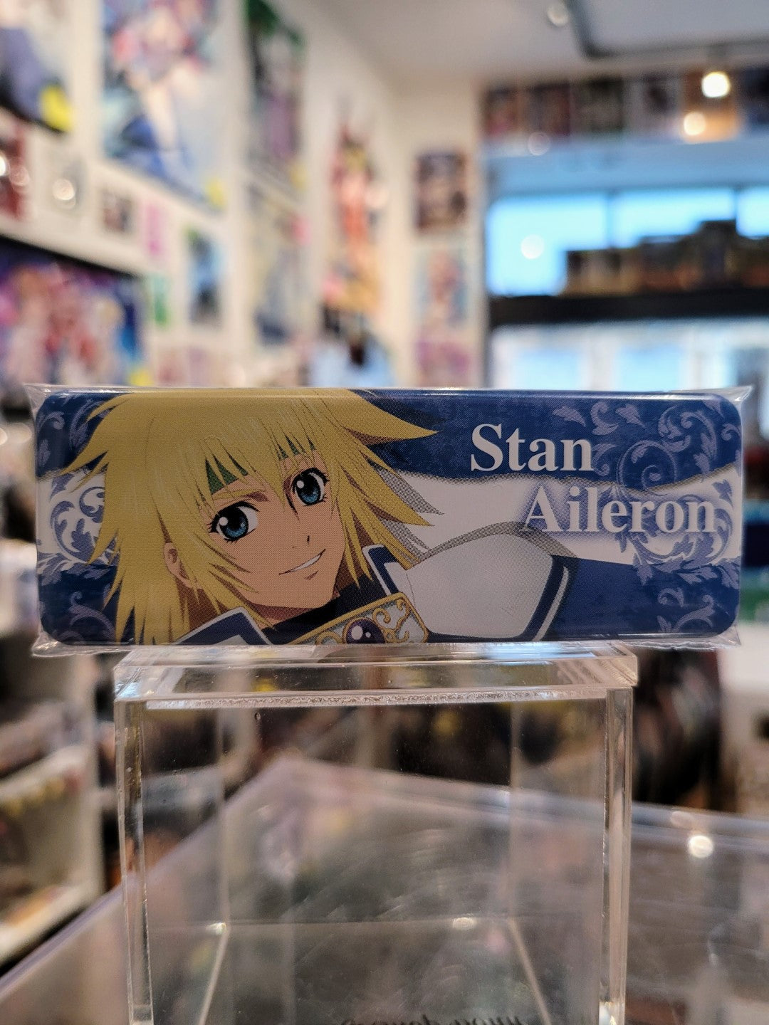 Tales of Destiny Stan Aileron Button Nippon4U