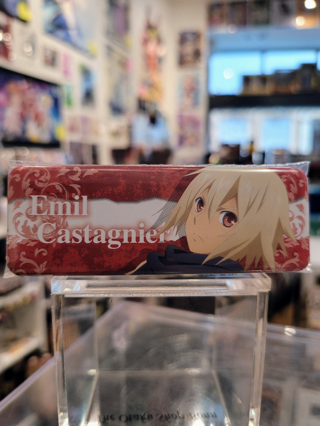 Tales of Symphonia Emil Castagnier Button Nippon4U