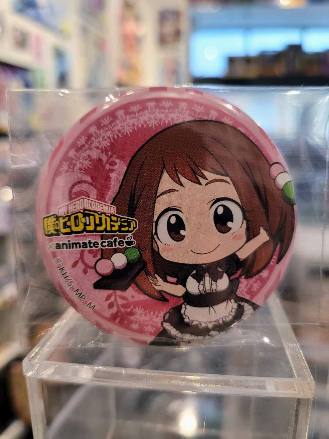 My Hero Academia Ochako Button Nippon4U