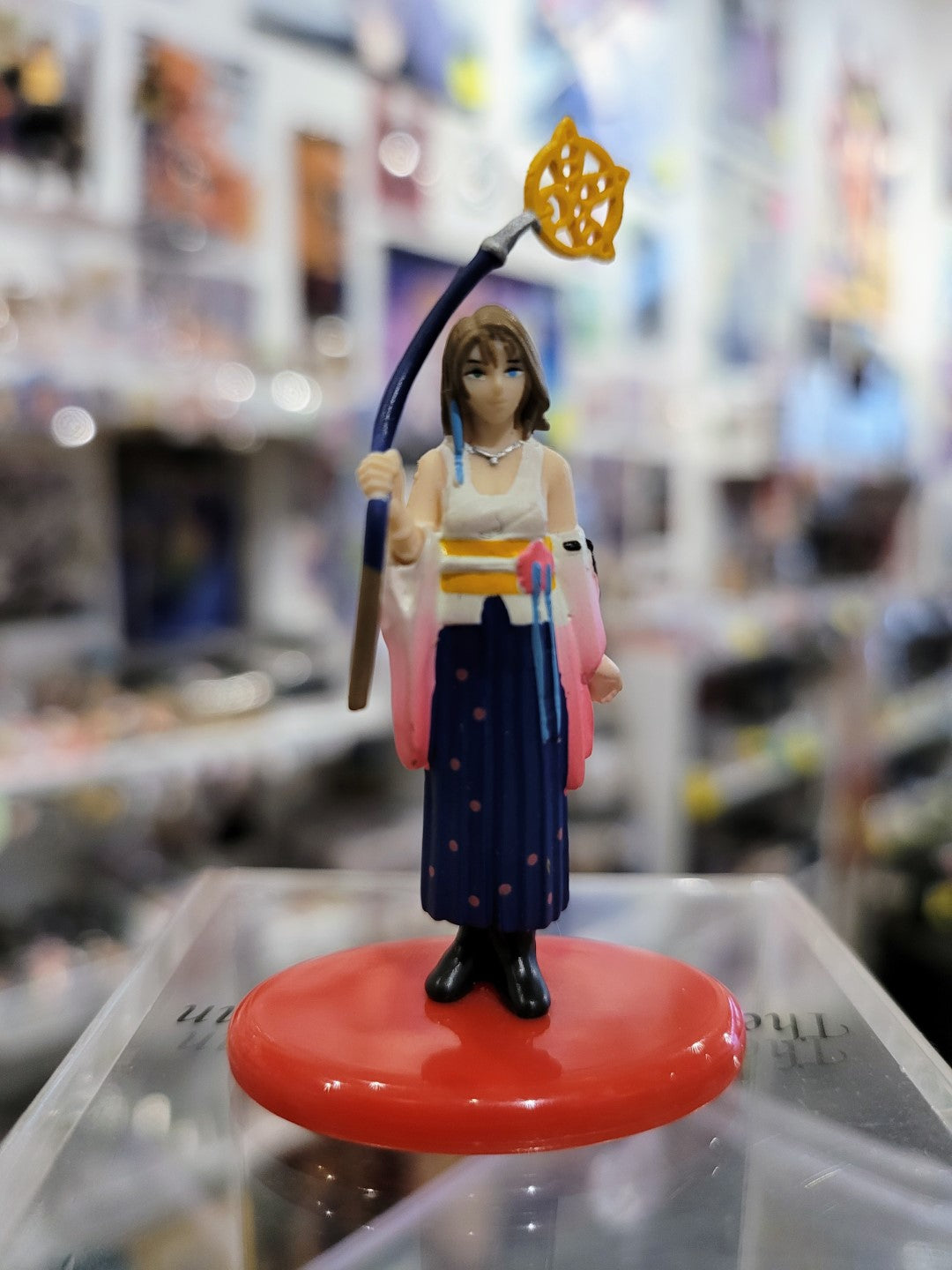 Final Fantasy Coca Cola Yuna Figur Nippon4U