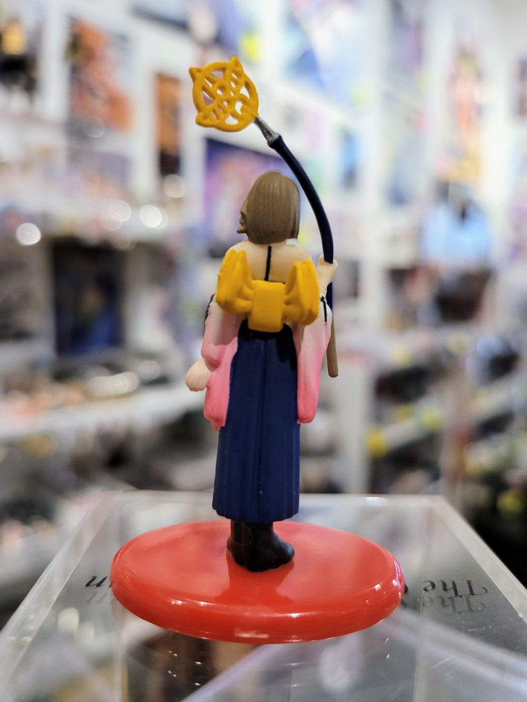 Final Fantasy Coca Cola Yuna Figur Nippon4U