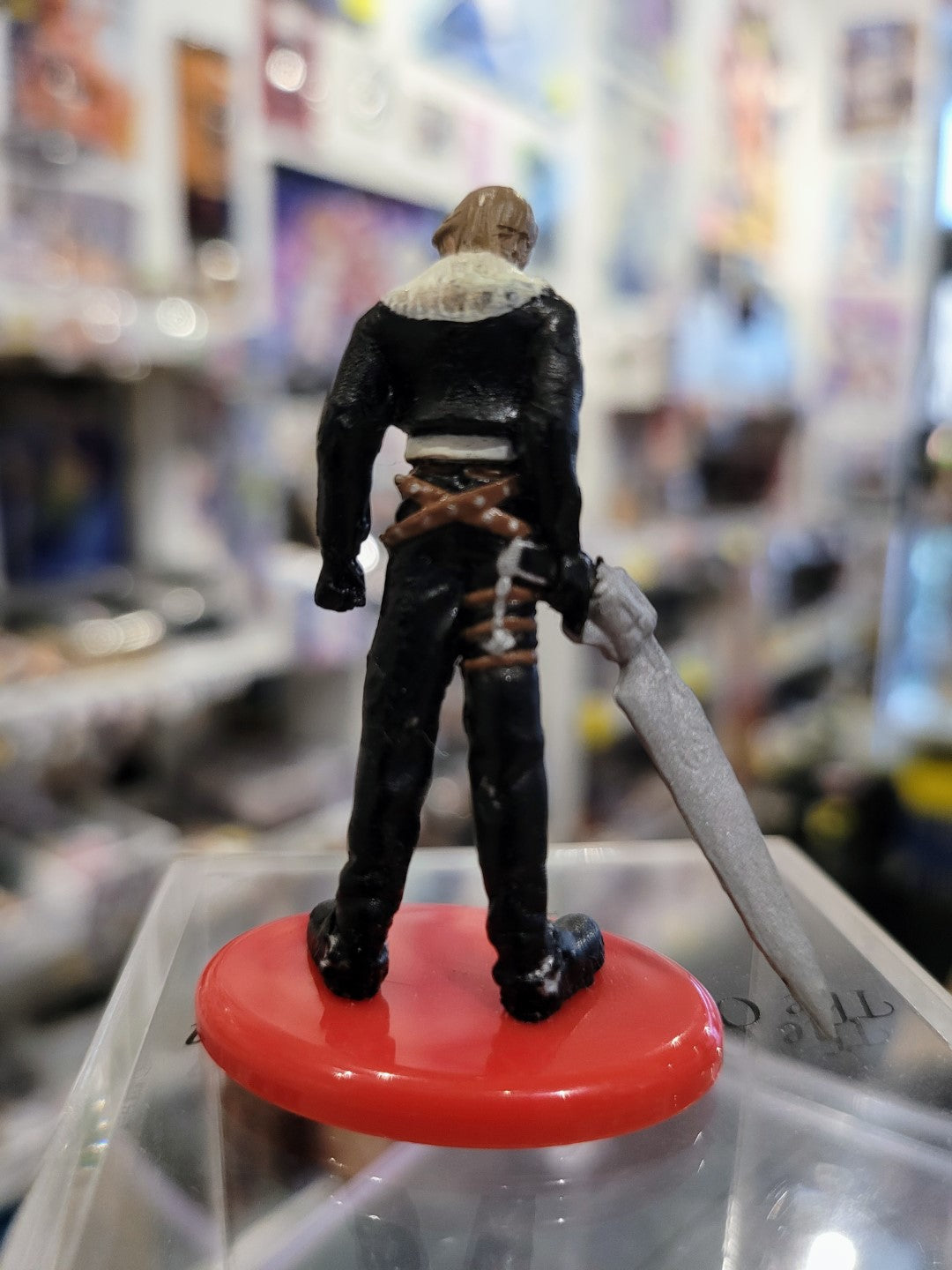 Final Fantasy Coca Cola Squall Figur Nippon4U