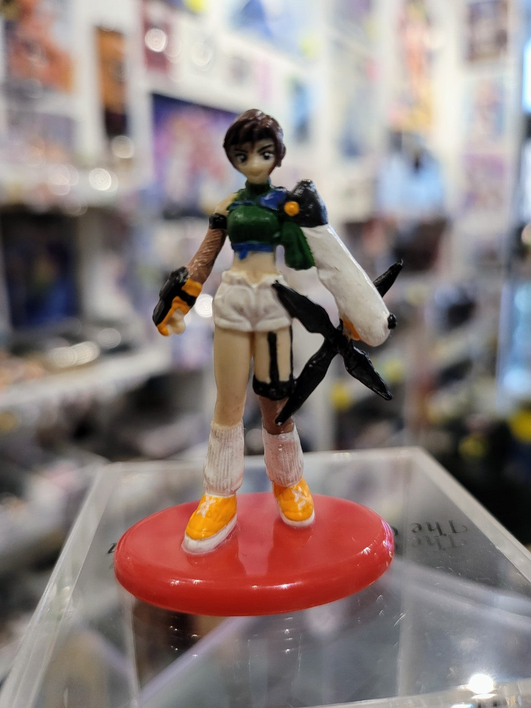 Final Fantasy Coca Cola Yuffie Figur Nippon4U