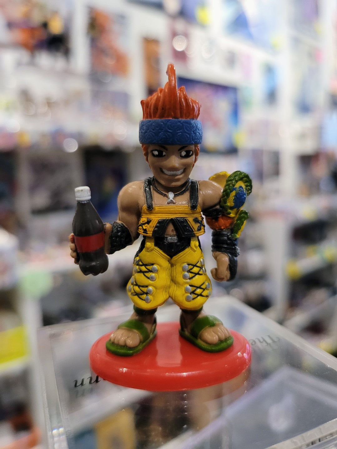 Final Fantasy Coca Cola Wakka Figur Nippon4U