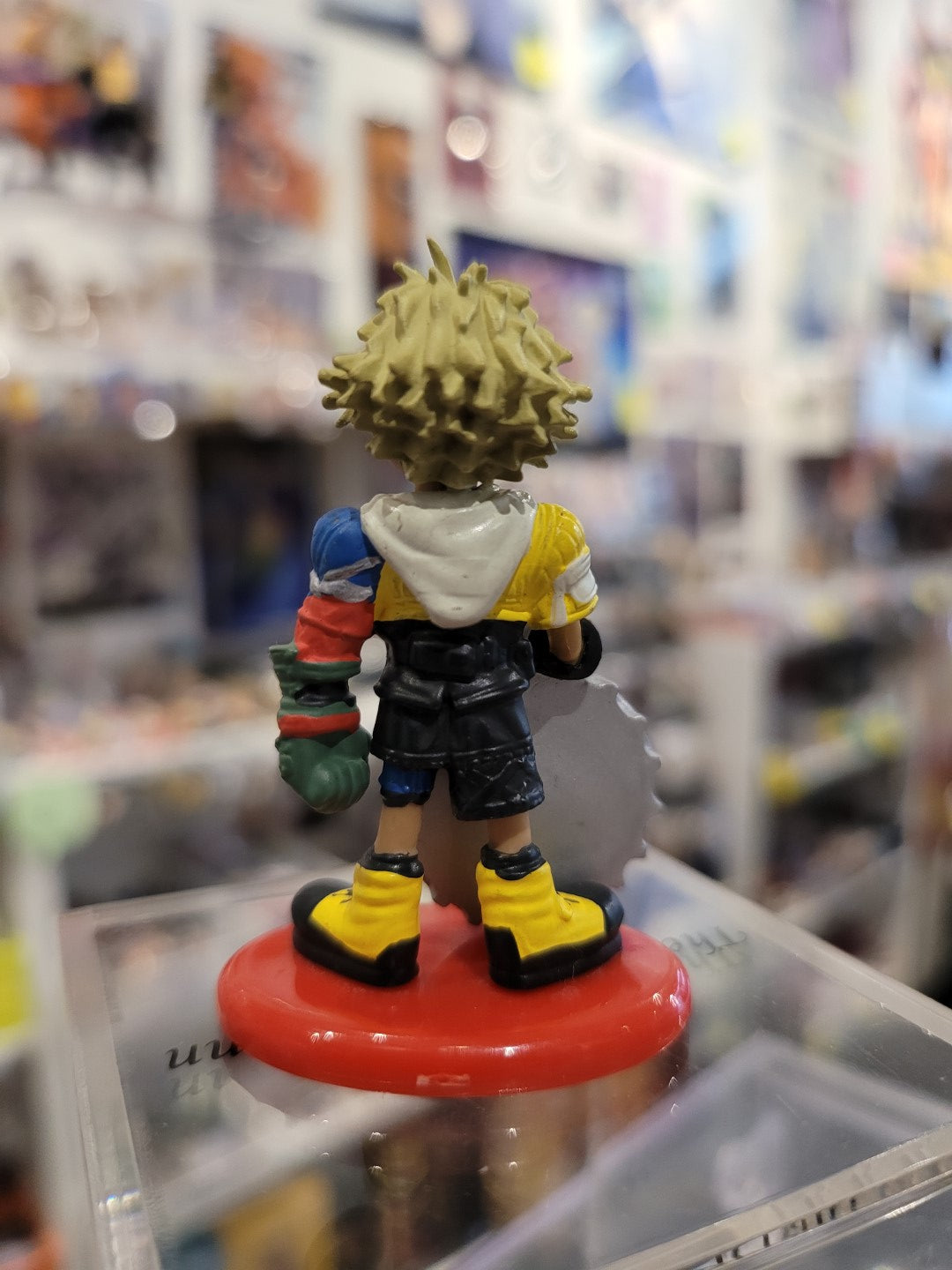 Final Fantasy Coca Cola Tidus Figur Nippon4U