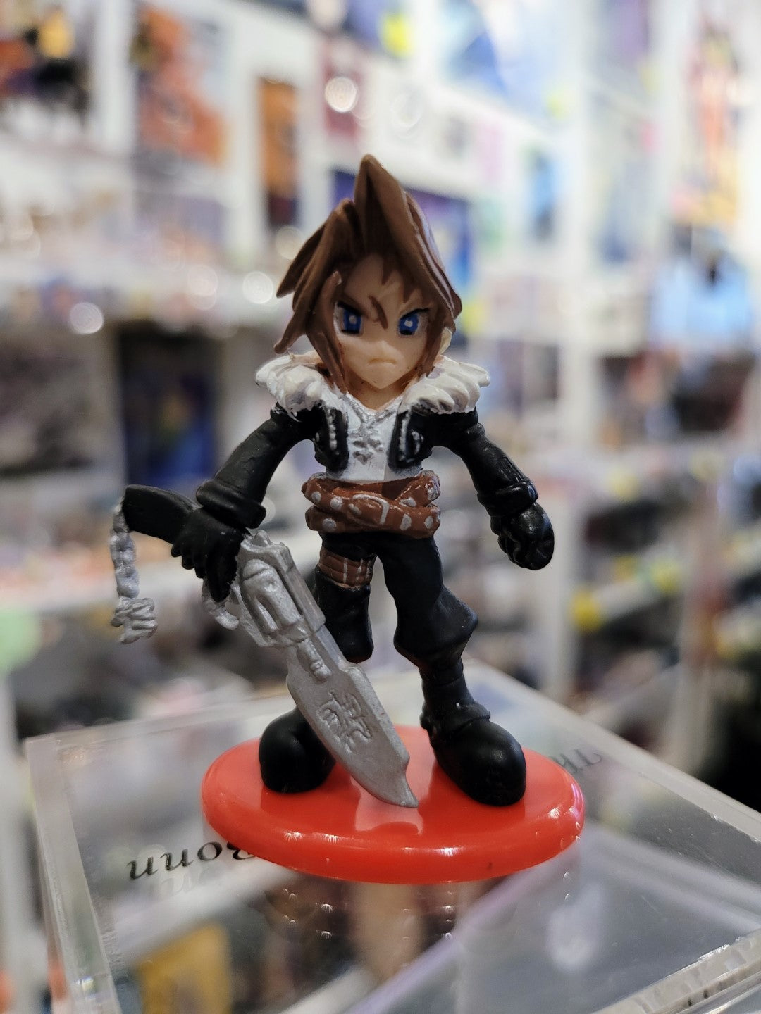 Final Fantasy Coca Cola Squall Figur Nippon4U