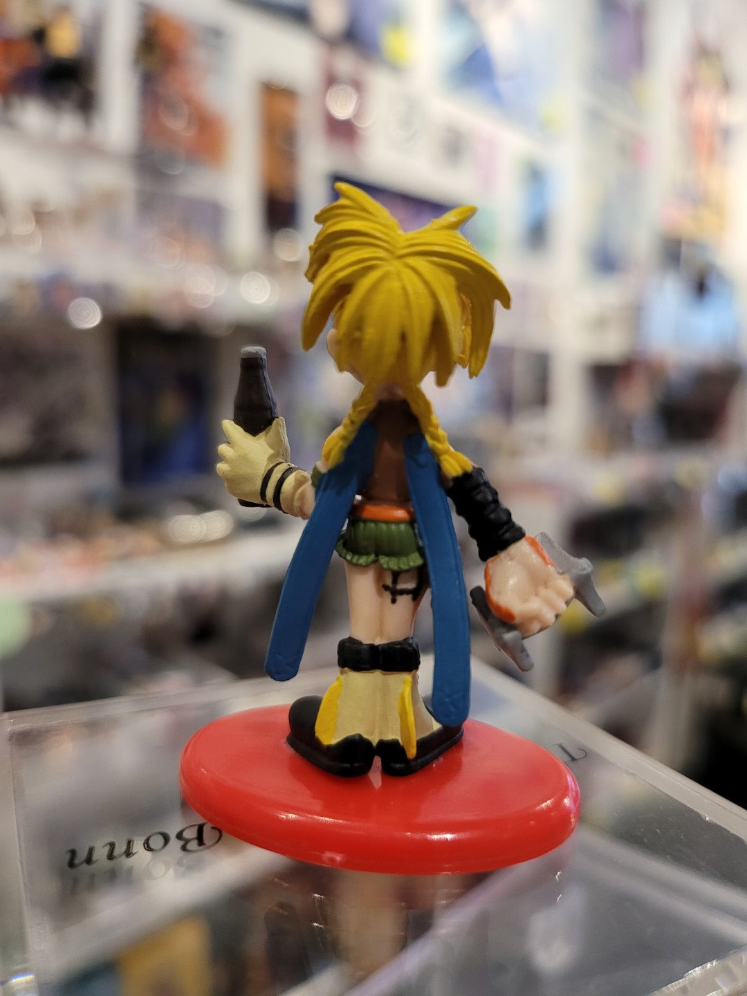 Final Fantasy Coca Cola Rikku Figur Nippon4U