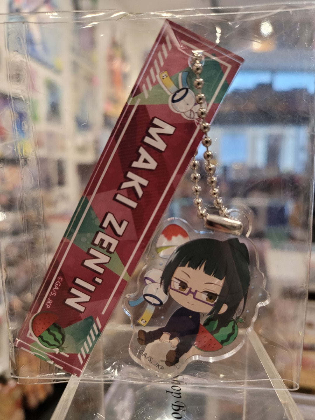 Jujutsu Kaisen Maki Zenin Anhänger Nippon4U