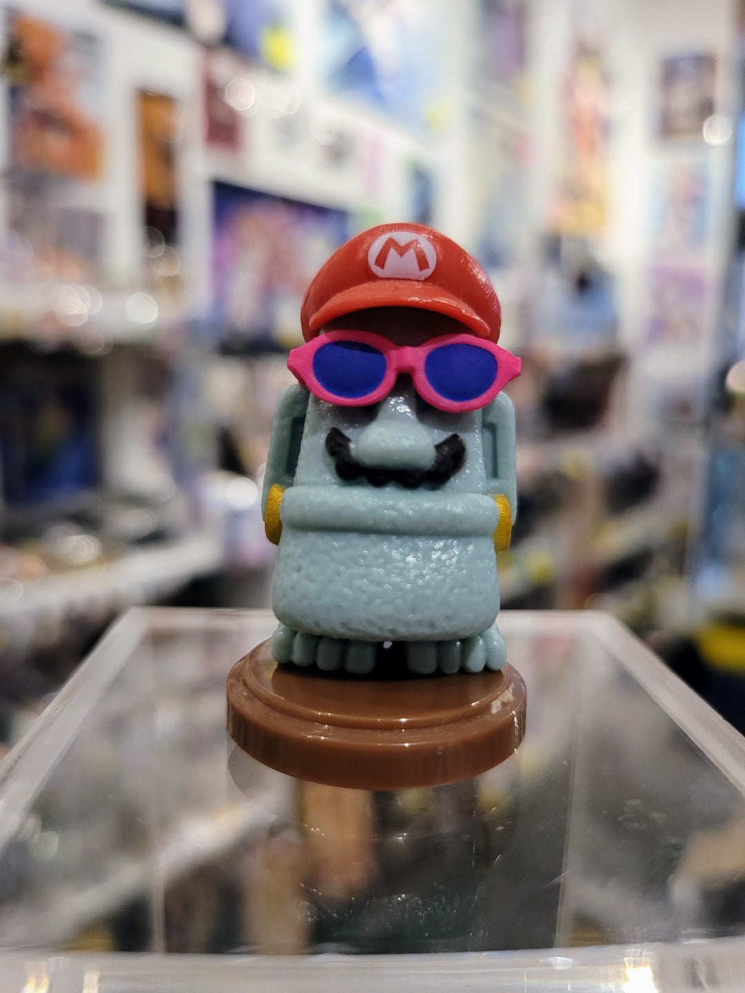 Super Mario Odyssey Choco Egg Figur Nippon4U