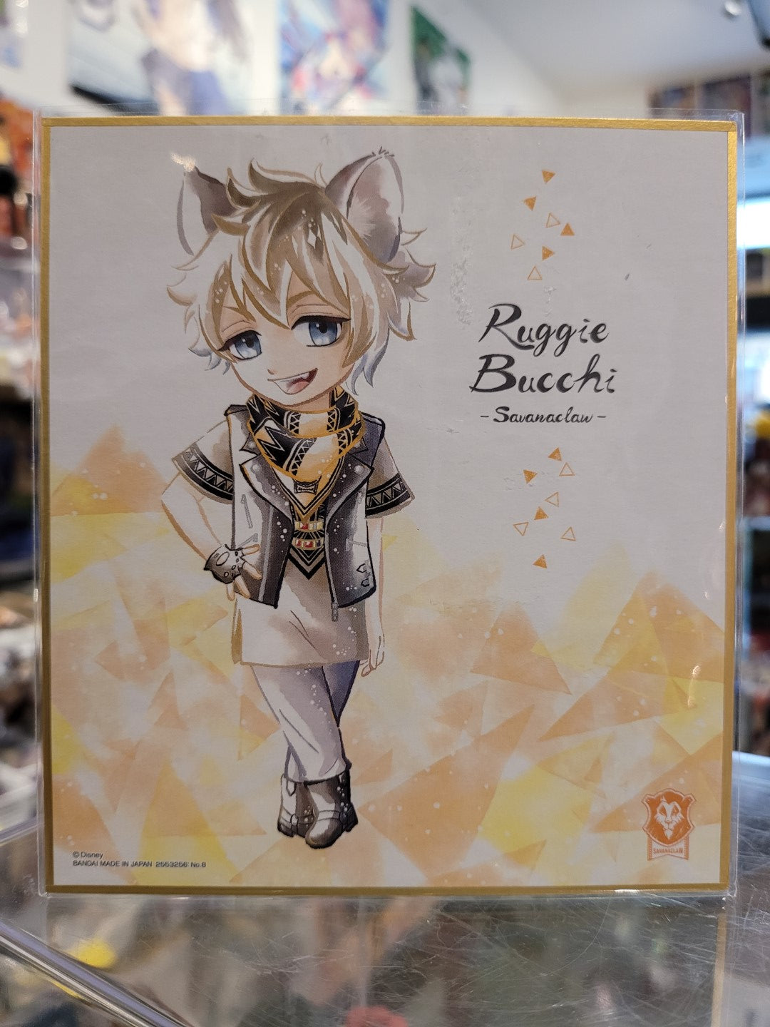 Twisted Wonderland Ruggie Bucchi Shikishi Nippon4U